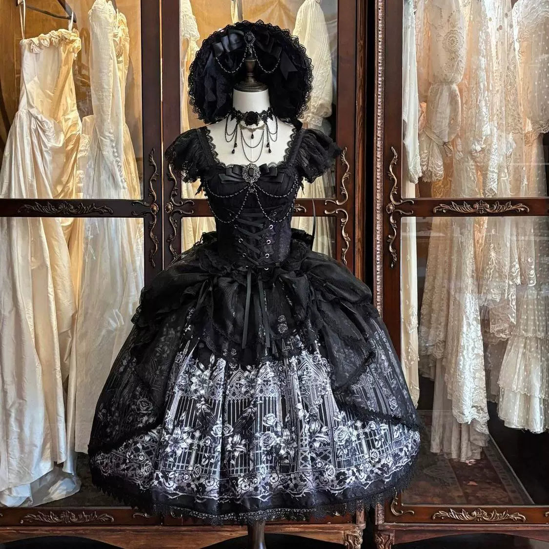 Genuine design dress, Lolita style, Lolita Jsk