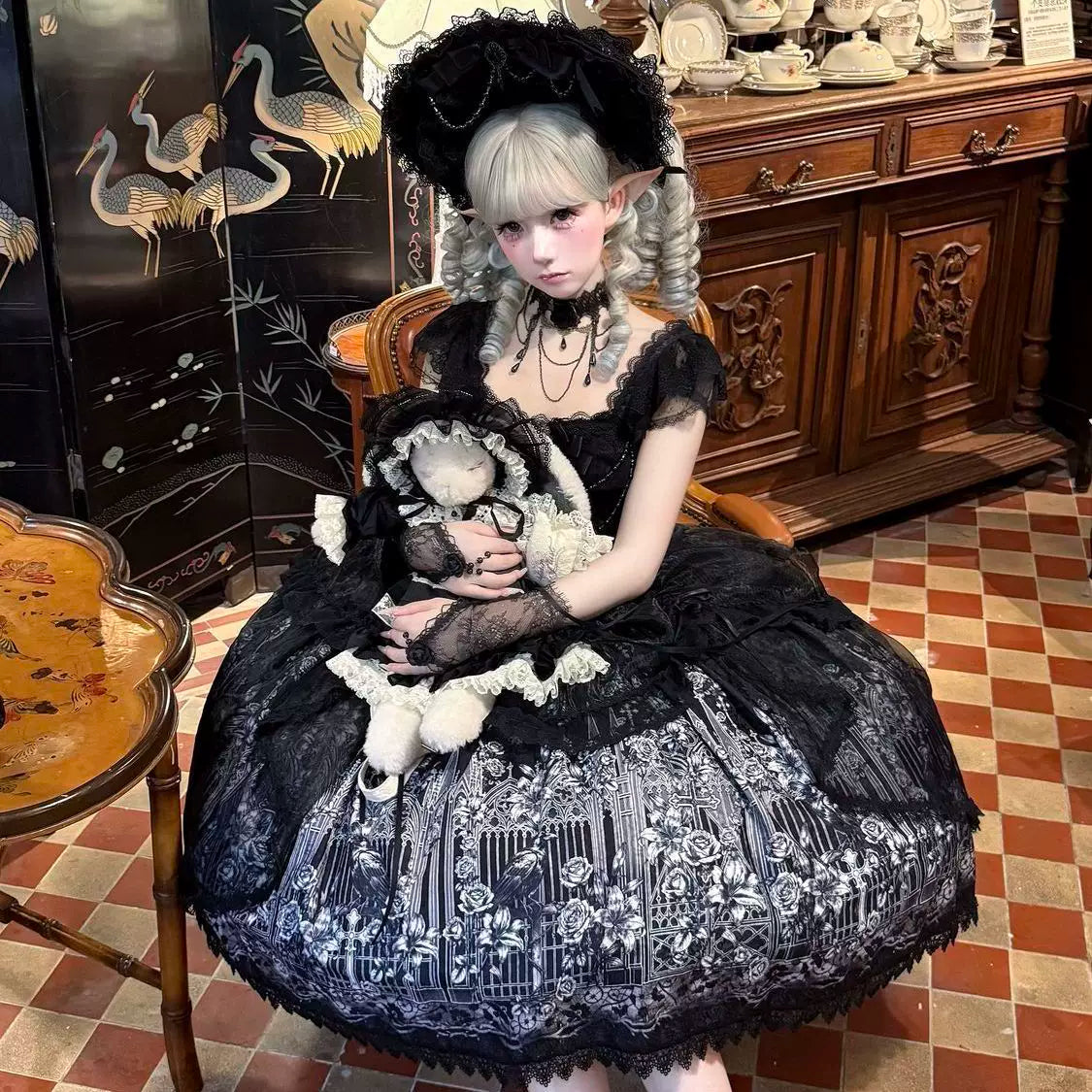 Genuine design dress, Lolita style, Lolita Jsk