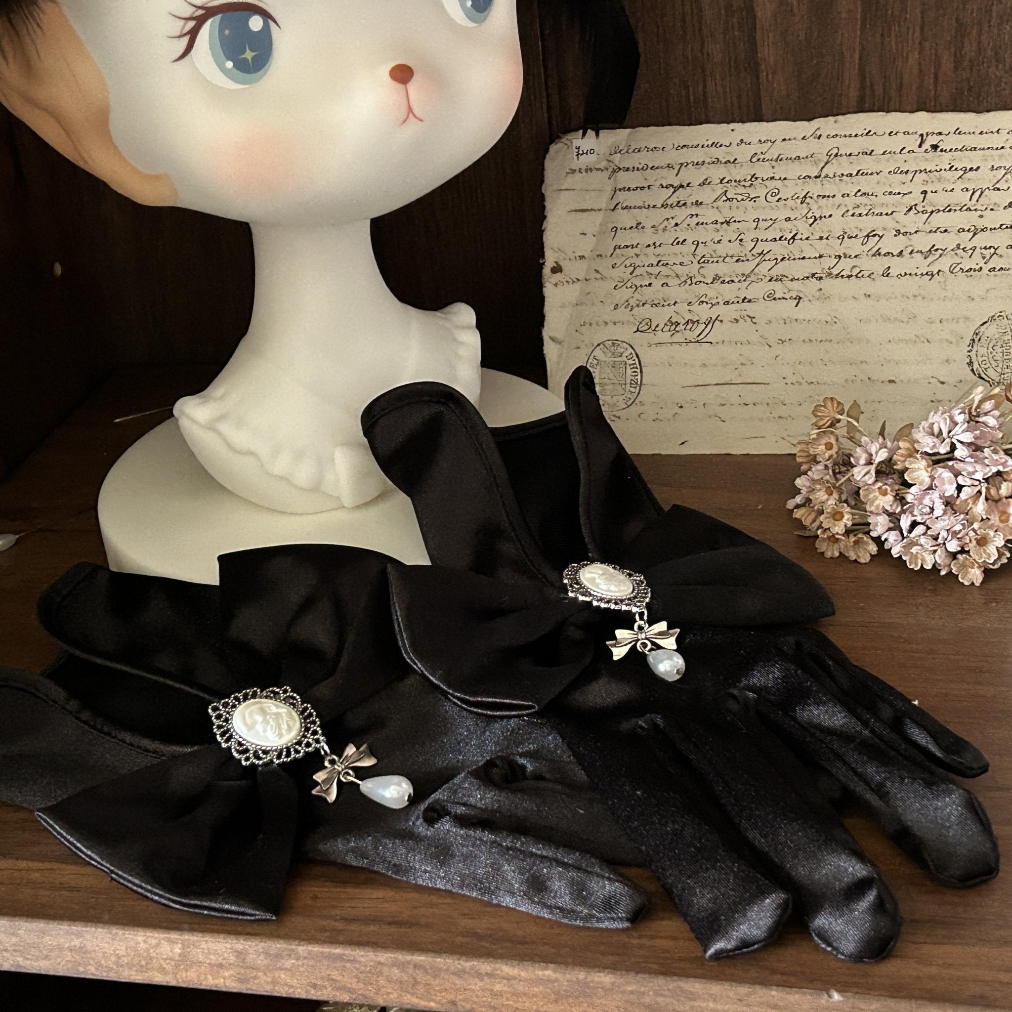 To Brandy French Noble Lolita JSK - LolitaEraGlovesSTo Brandy French Noble Lolita JSK