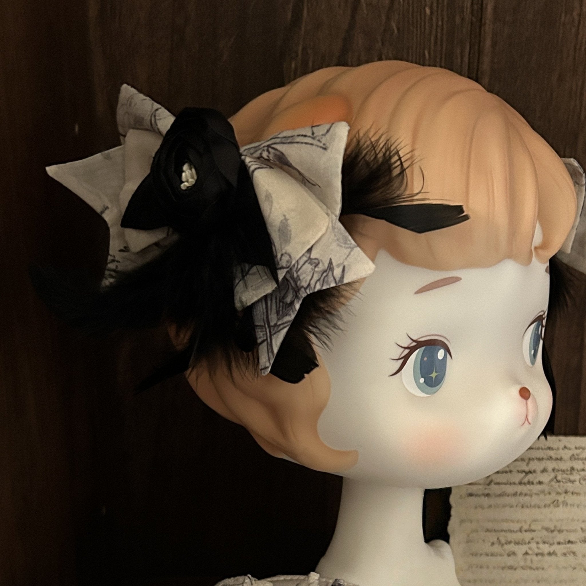 To Brandy French Noble Lolita JSK - LolitaEraHairclipsSTo Brandy French Noble Lolita JSK