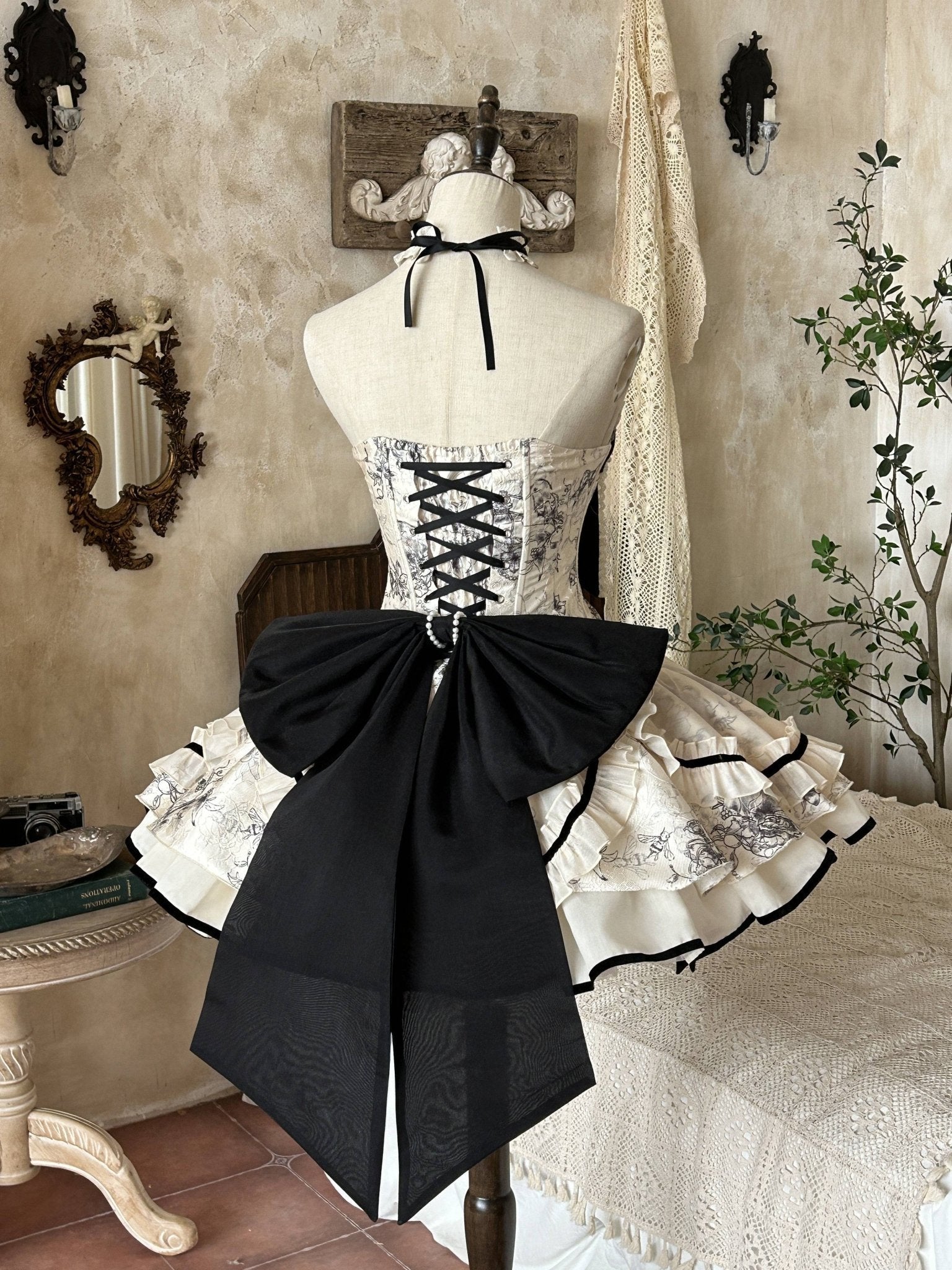 To Brandy French Noble Lolita JSK - LolitaEraJSKSTo Brandy French Noble Lolita JSK