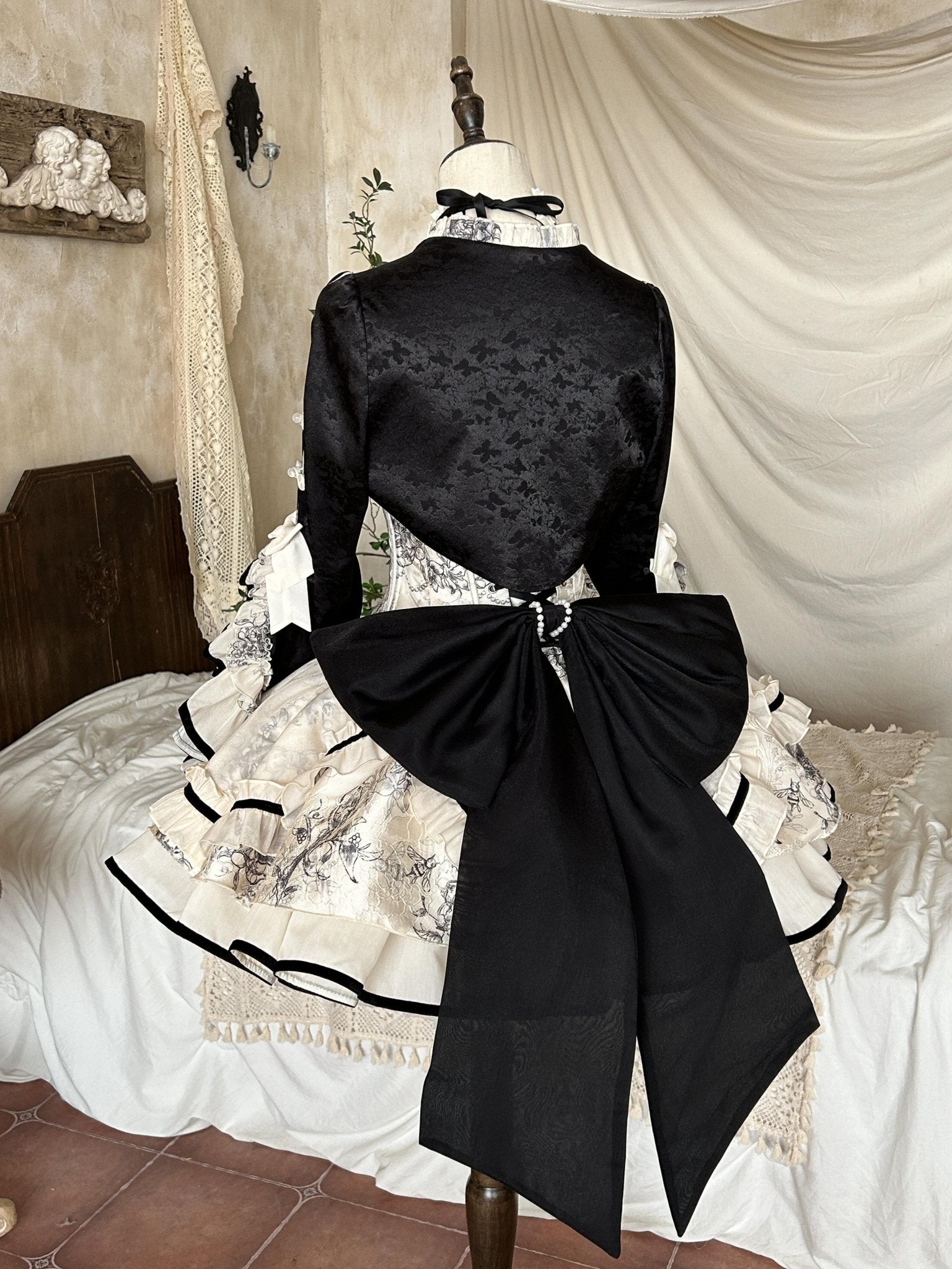 To Brandy French Noble Lolita JSK - LolitaEraOutwearSTo Brandy French Noble Lolita JSK