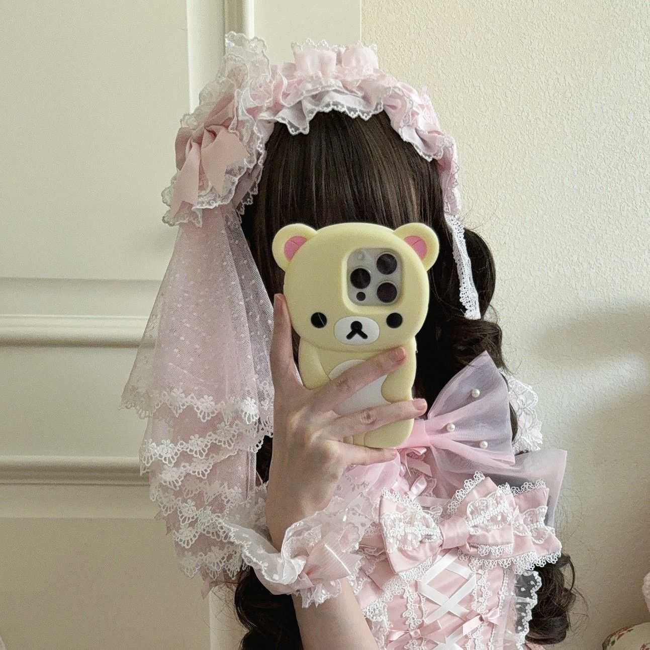 Velvet Sweetheart Lolita Pink JSK Dress 1332 - LolitaEraPink JSK+Back BowSVelvet Sweetheart Lolita Pink JSK Dress 1332