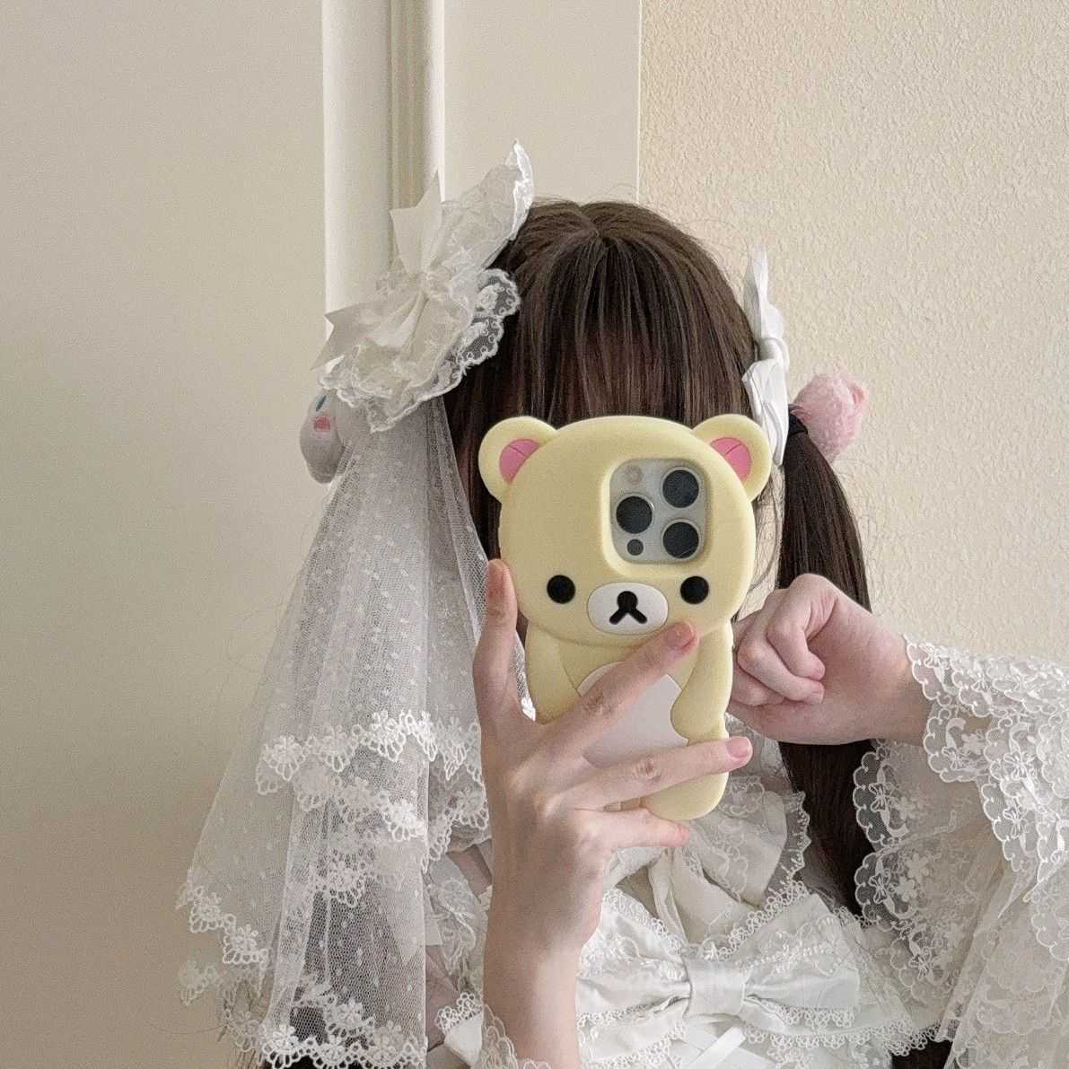 Velvet Sweetheart Lolita White JSK Dress 1333 - LolitaEraWhite JSK+Back Bow+VeilSVelvet Sweetheart Lolita White JSK Dress 1333