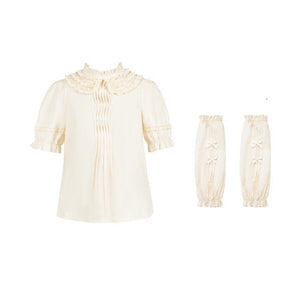 Warbler Season Classic Lolita OP/JSK Dress Set LE1191 - LolitaEraTop 2SWarbler Season Classic Lolita OP/JSK Dress Set LE1191