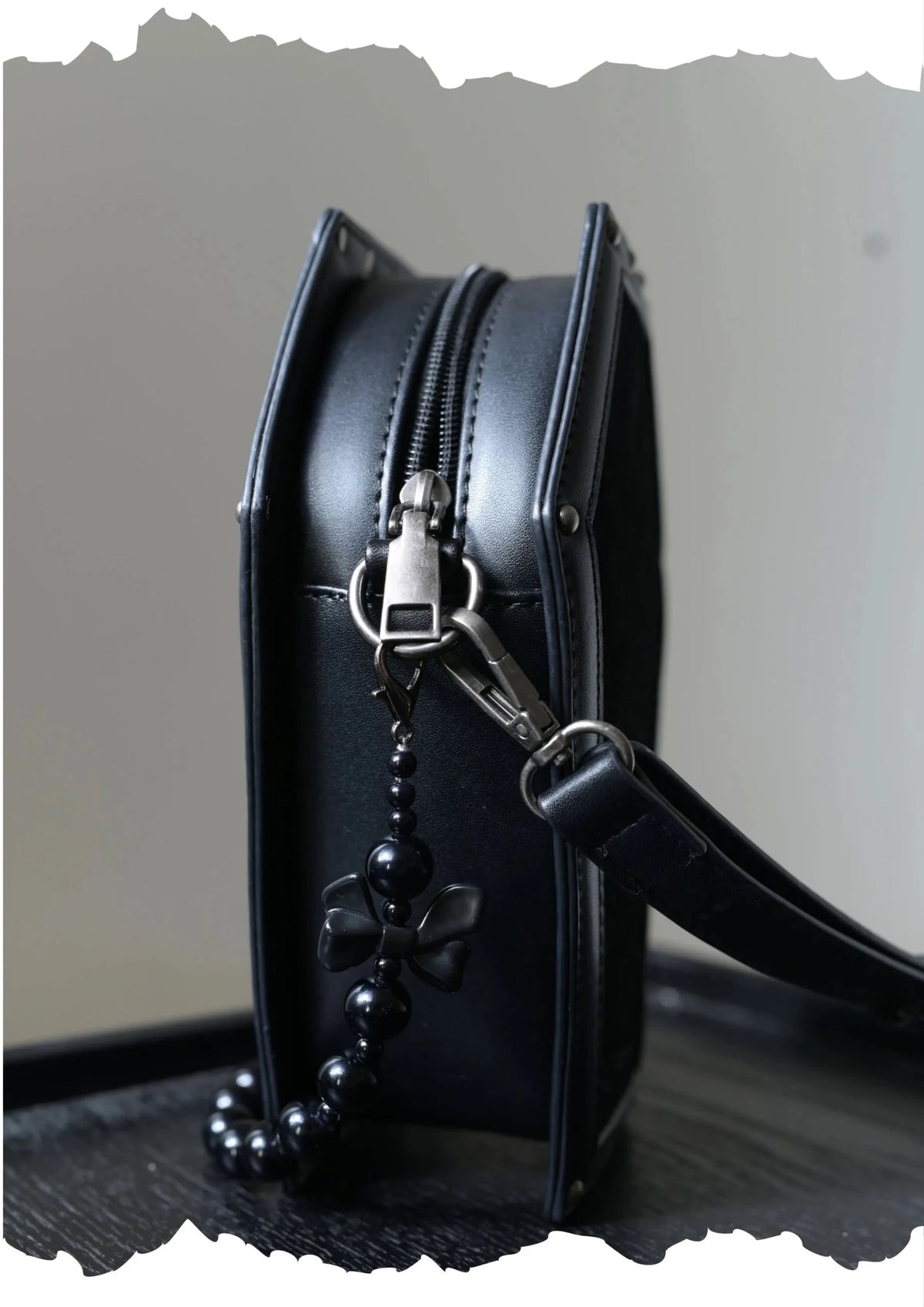 Witch's Office Gothic Coffin Embroidery Bag - LolitaEra