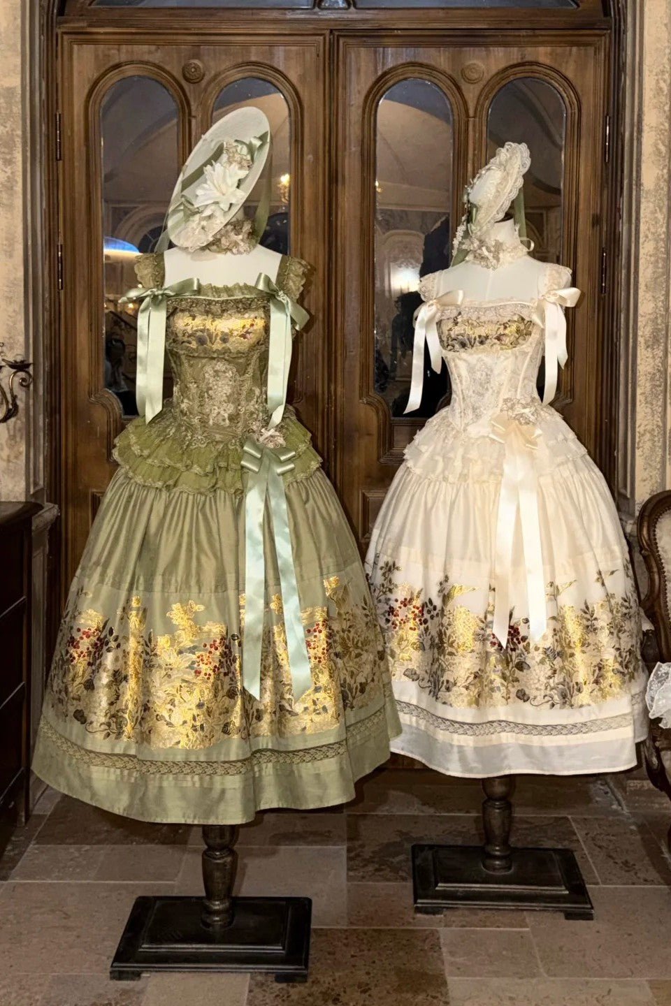 Wizard of Oz Corset & Skirt Two Piece Dress Set - LolitaEra