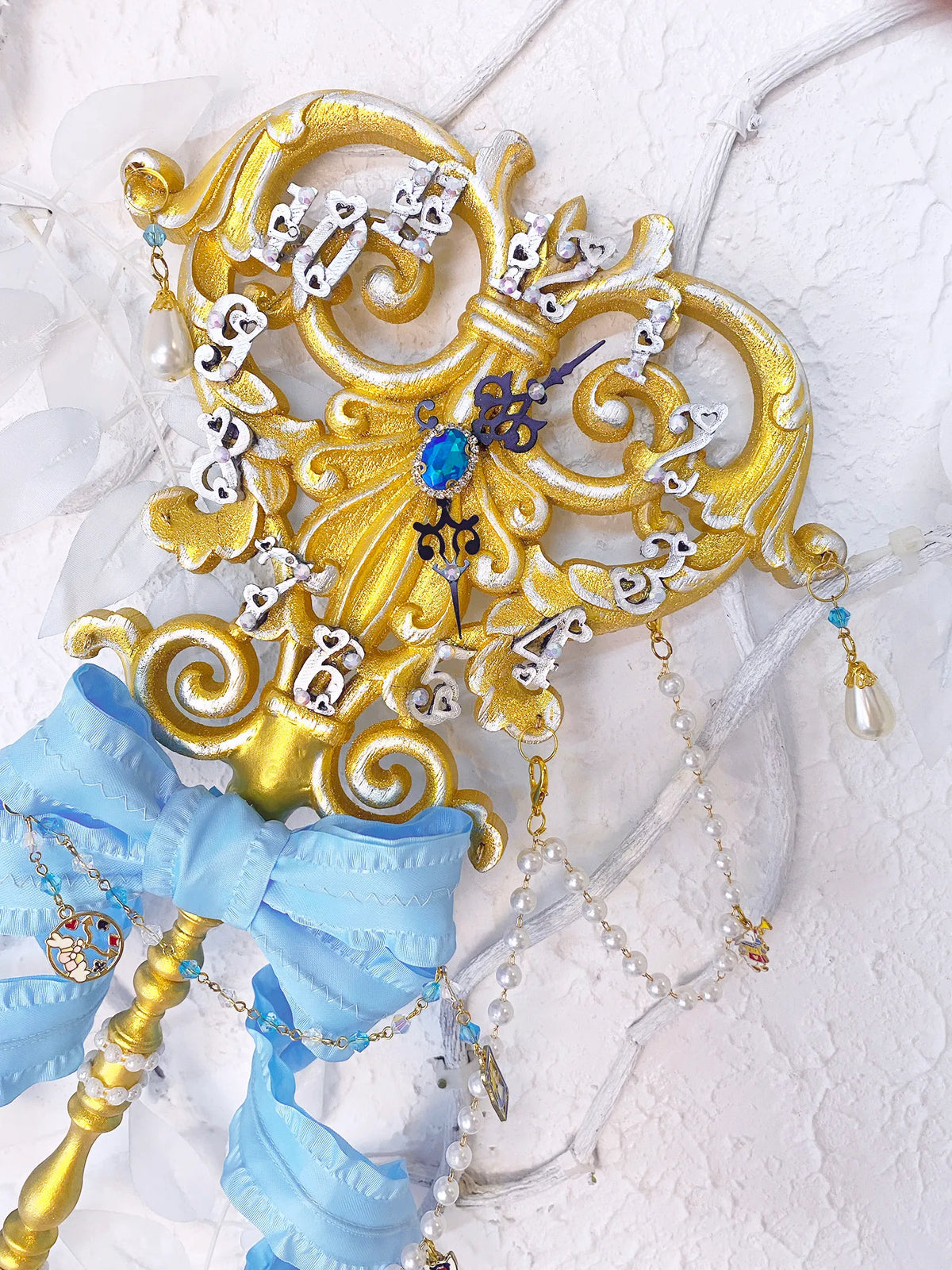 Women's Alice European Key Scepter Lolita Prop