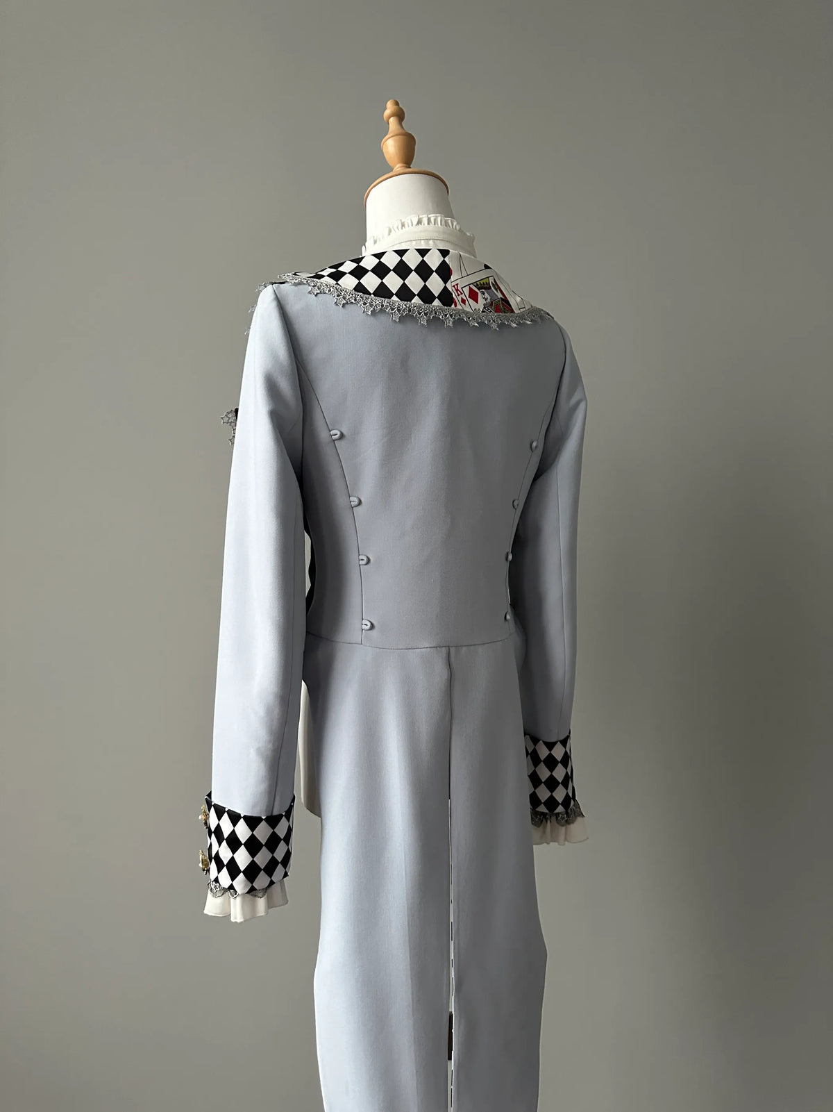 Women's Alice Swallowtail Coat Lolita Ouijirou Jacket
