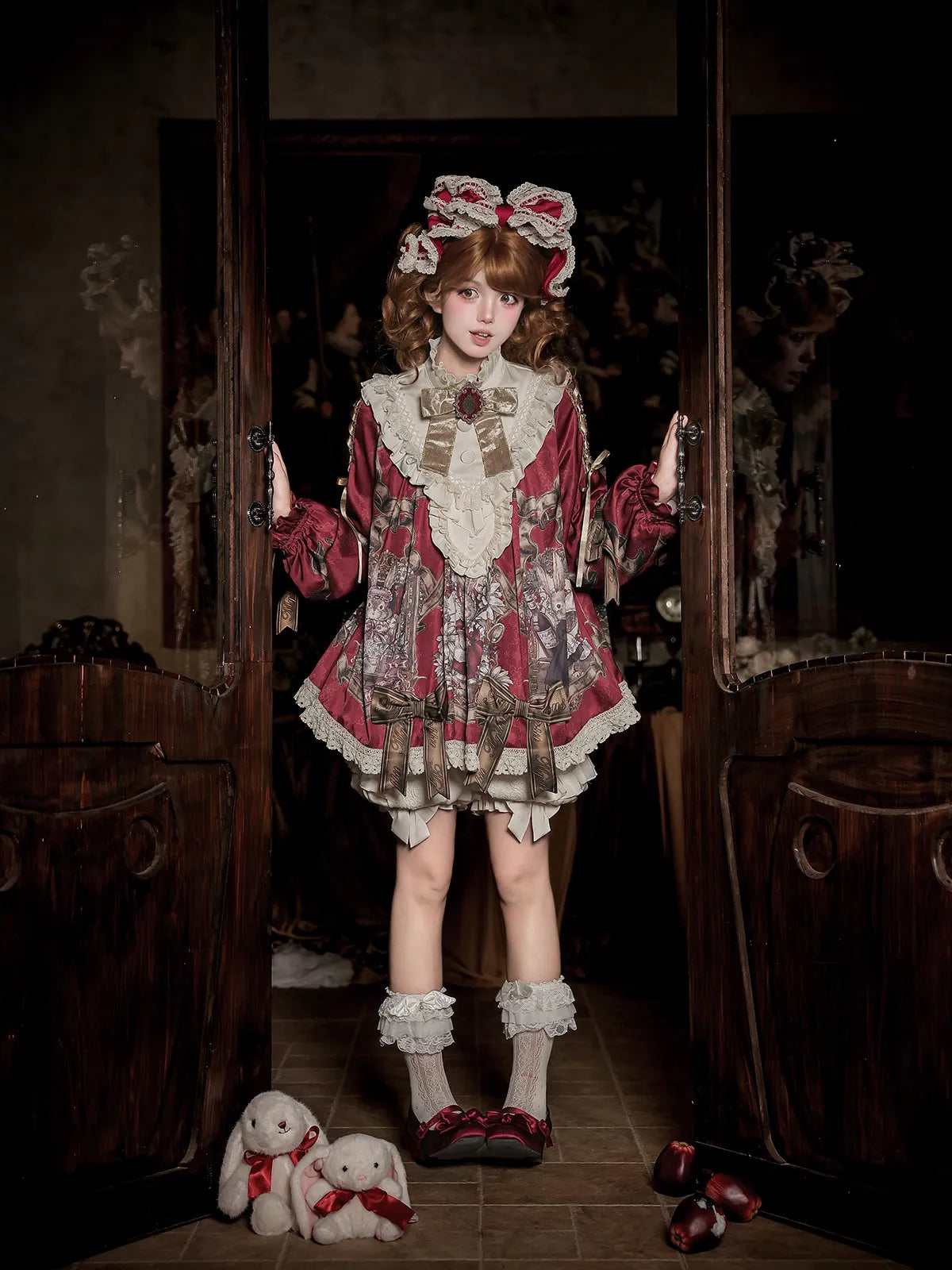 Women's Classical Doll-Style Lolita Set