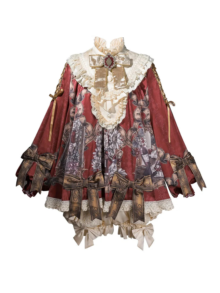 Women's Classical Doll-Style Lolita Set