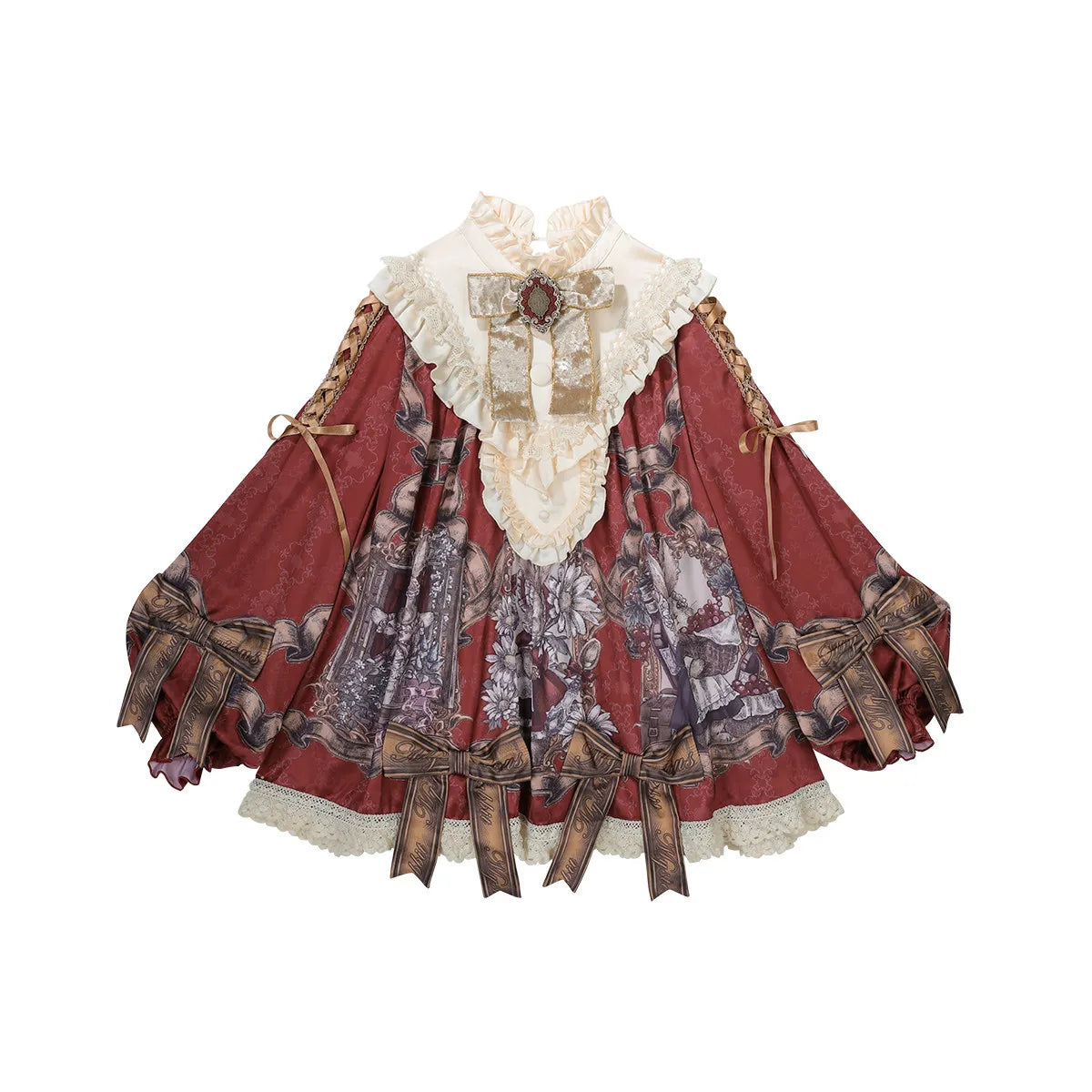Women's Classical Doll-Style Lolita Set