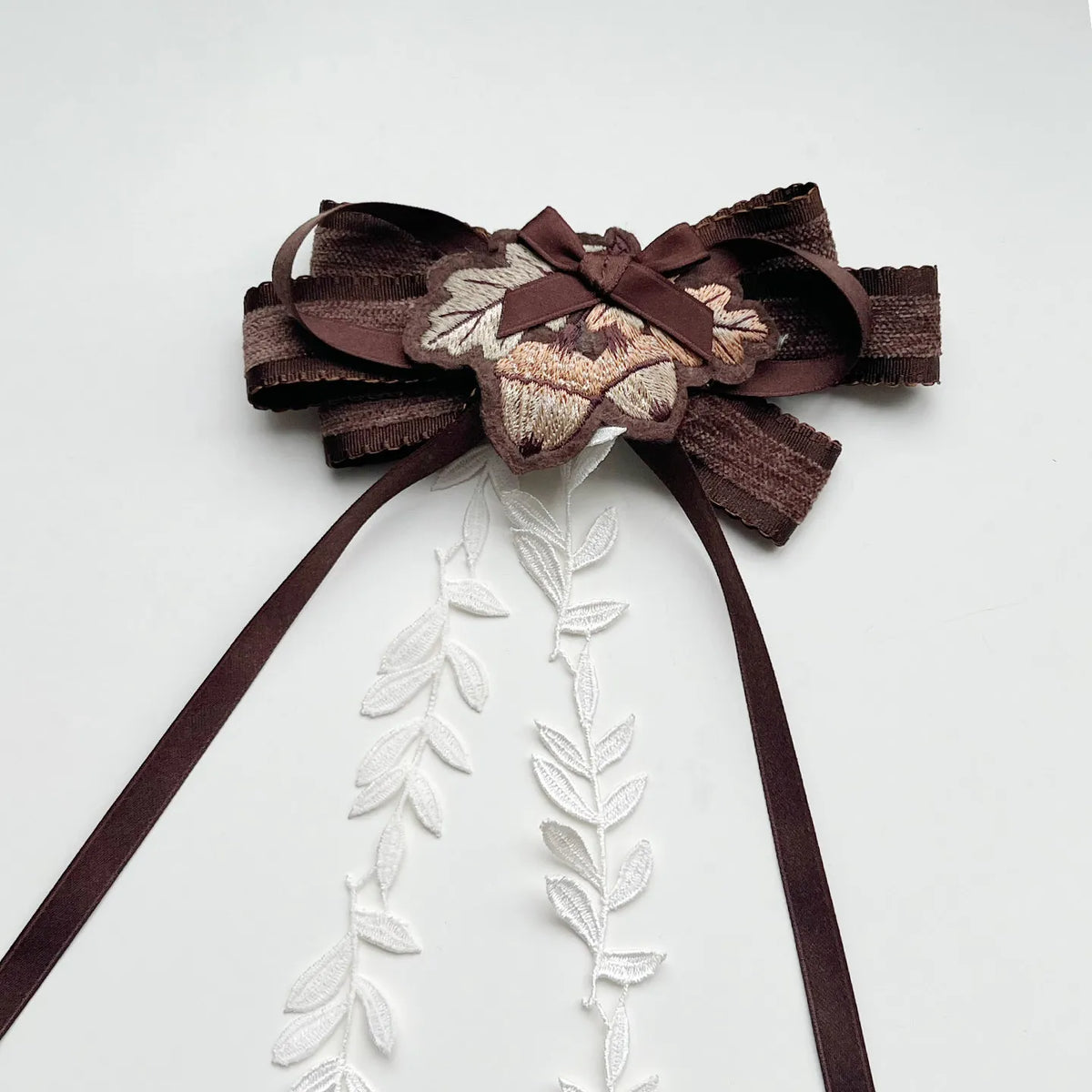 Women's Embroidered Doll Collar Big Swing Lolita Dress