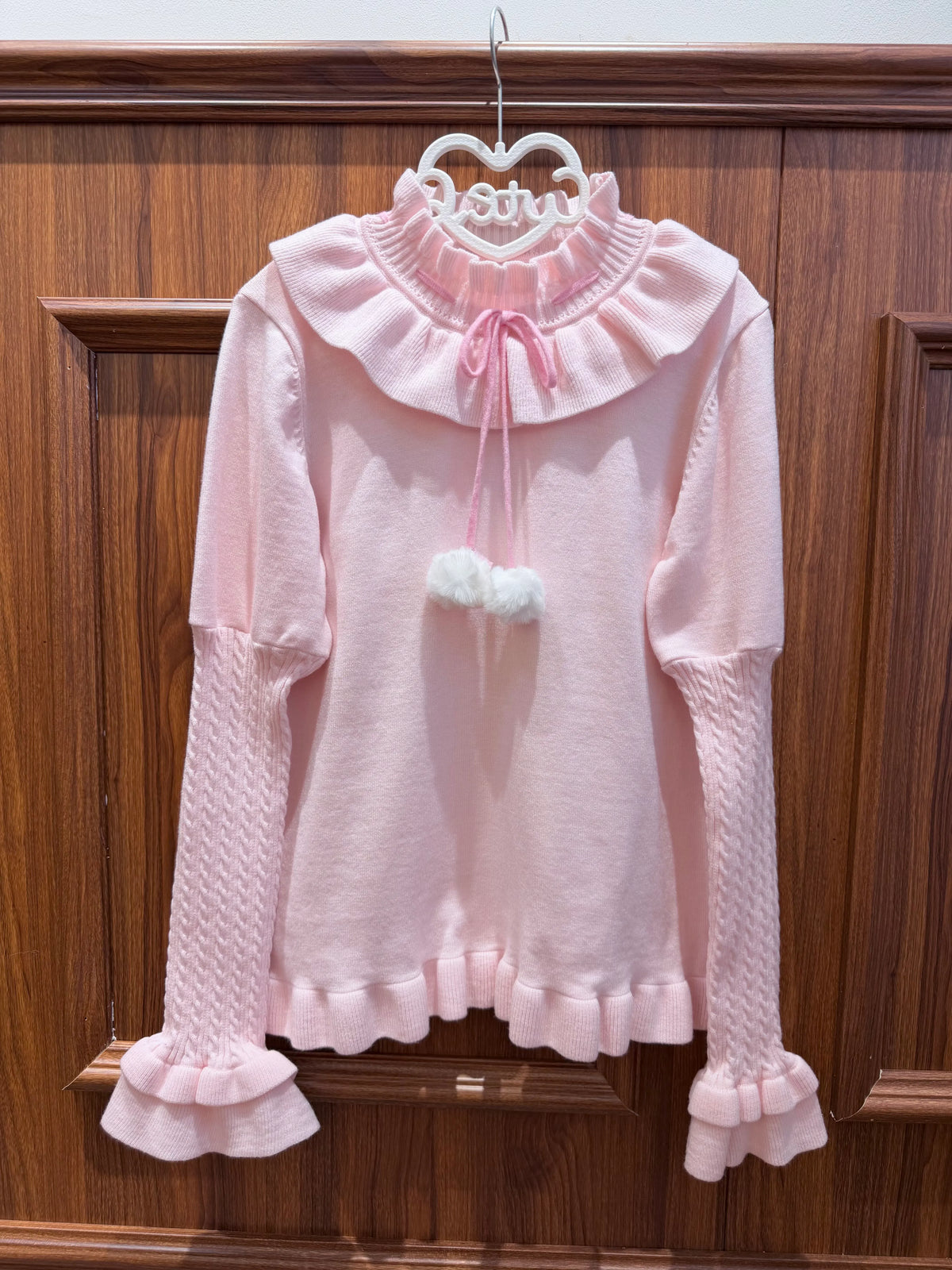 Women's Knit Soft Girl Lolita Sweater