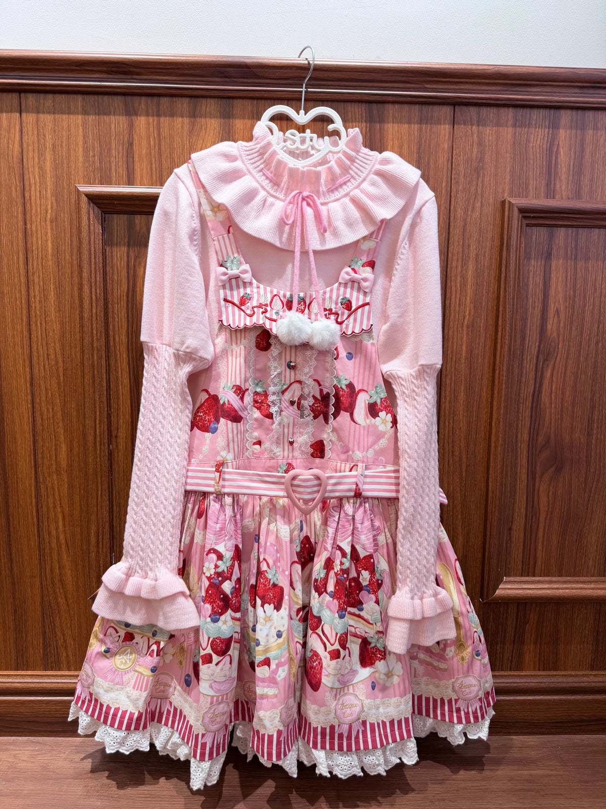Women's Knit Soft Girl Lolita Sweater
