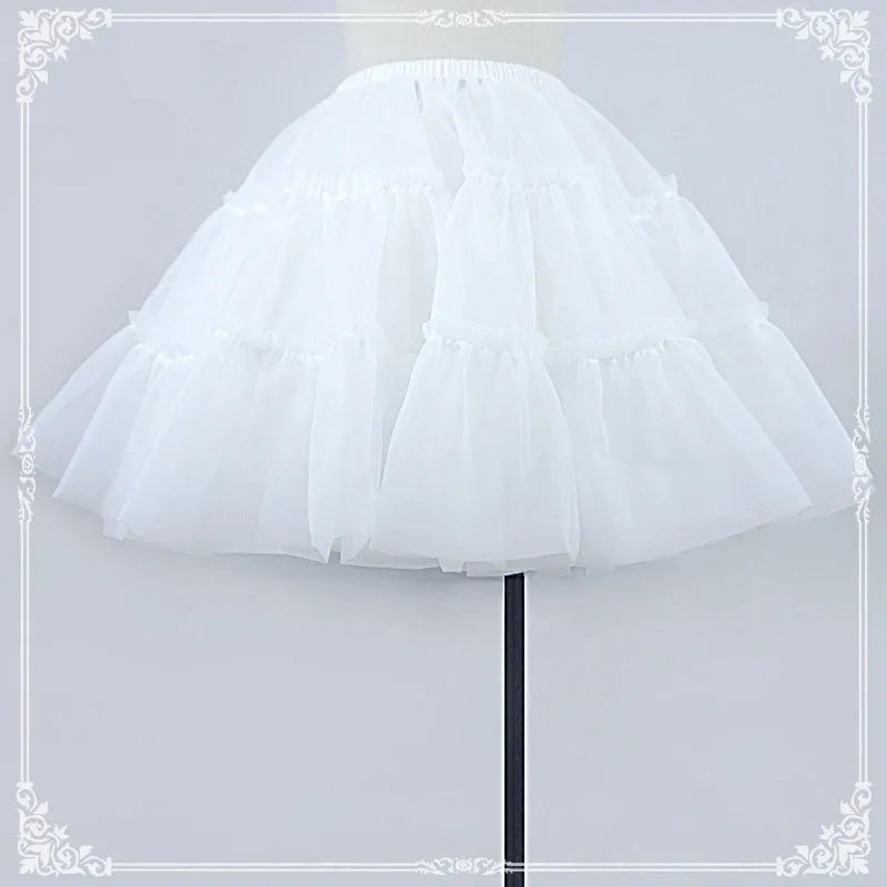 Women's Lolita Style Christmas Dress Cape Set