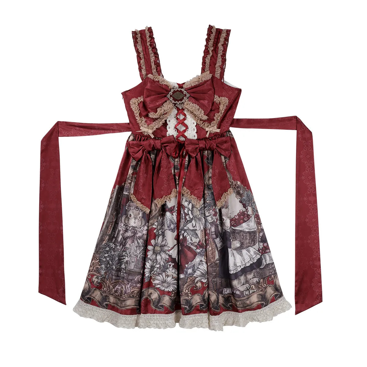 Women's Mysterious Classical Retro Lolita Set