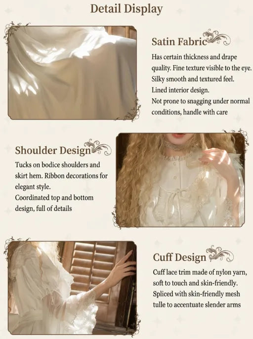 Edwardian Princess Court Style OP Dress