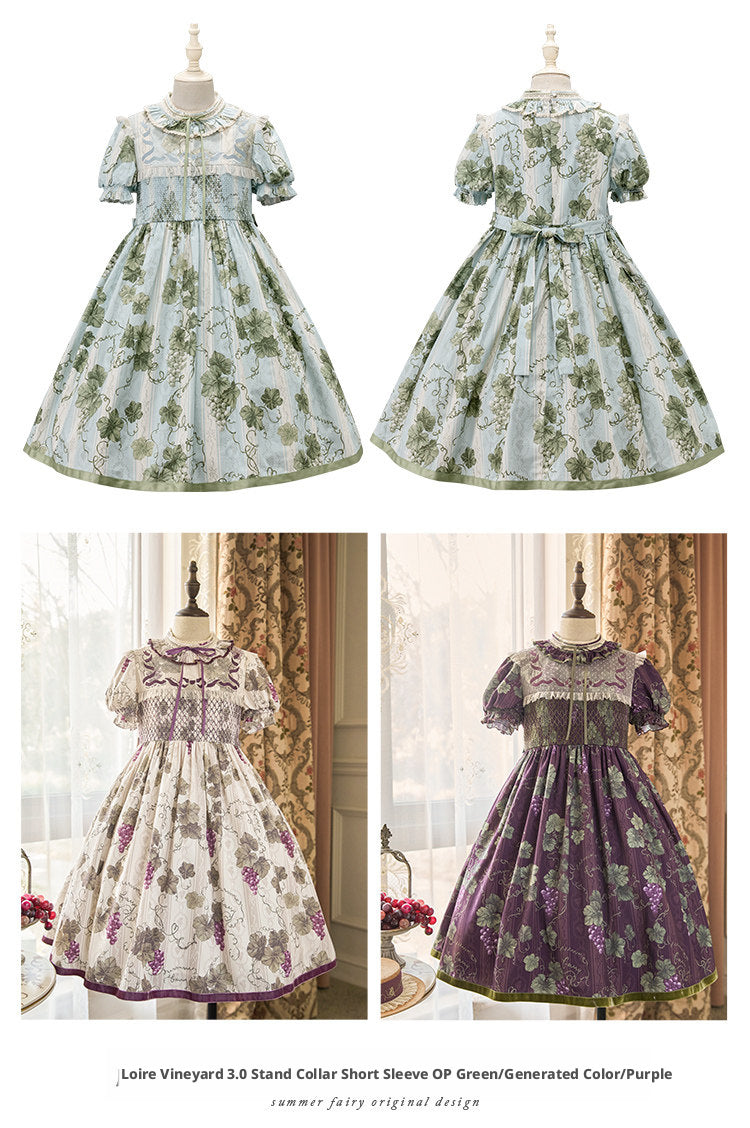 Vineyard Peter Pan Lolita OP Dress