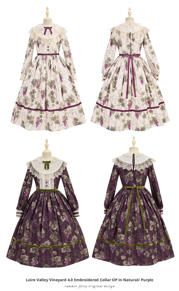 Vineyard Peter Pan Lolita OP Dress