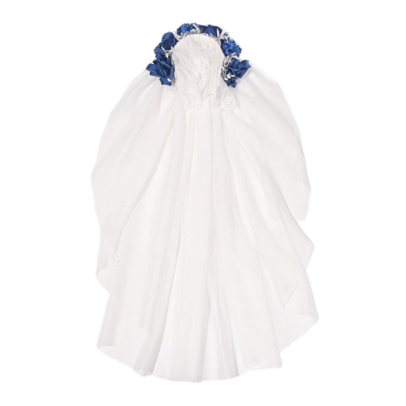 Zombie Bride Gothic Dress Set - LolitaEra