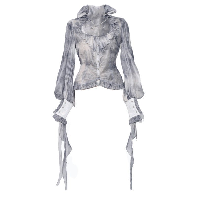 Zombie Bride Gothic Shirt & Dress Set - LolitaEra