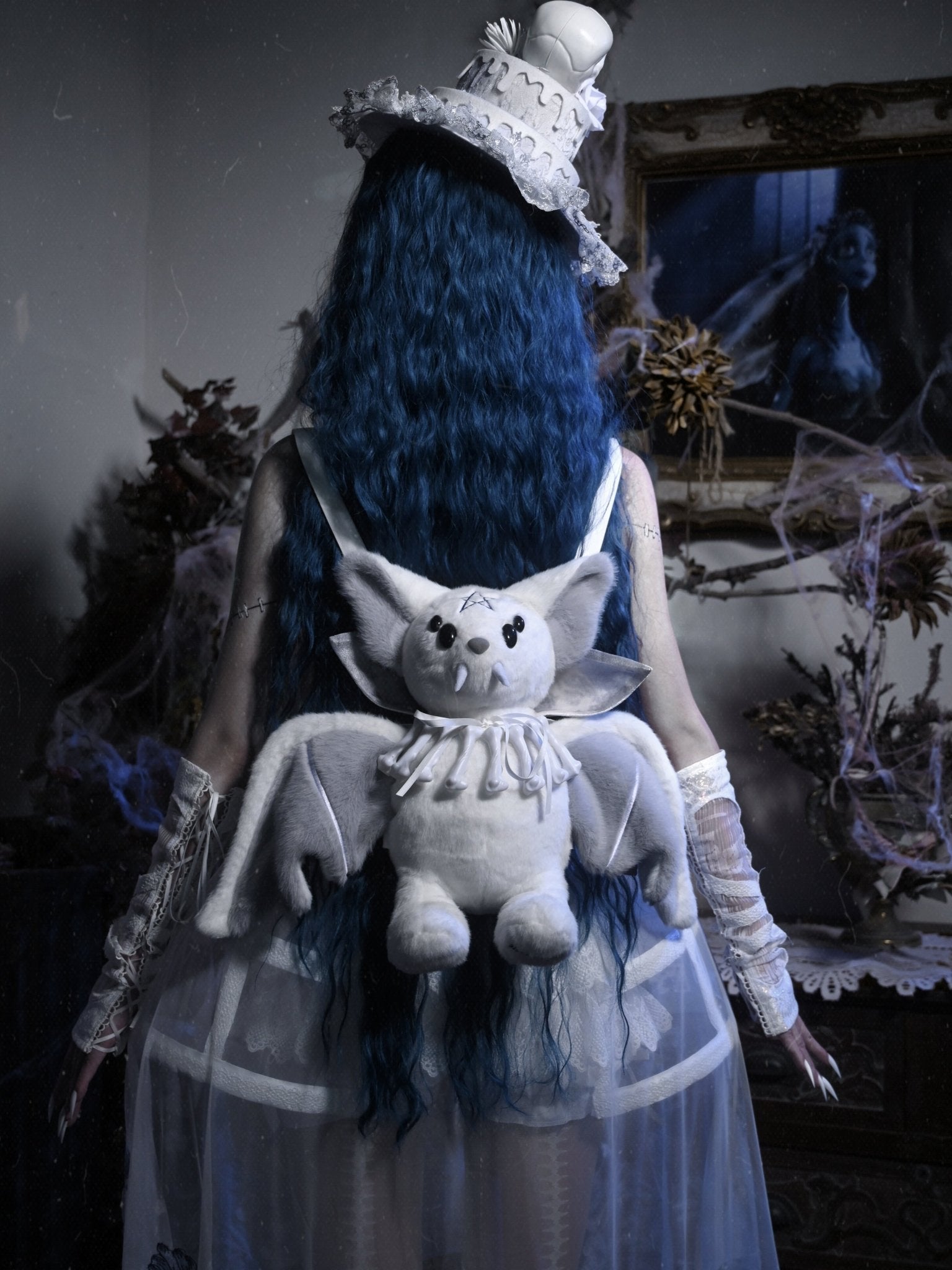 Zombie Bride Gothic Shirt & Dress Set - LolitaEra