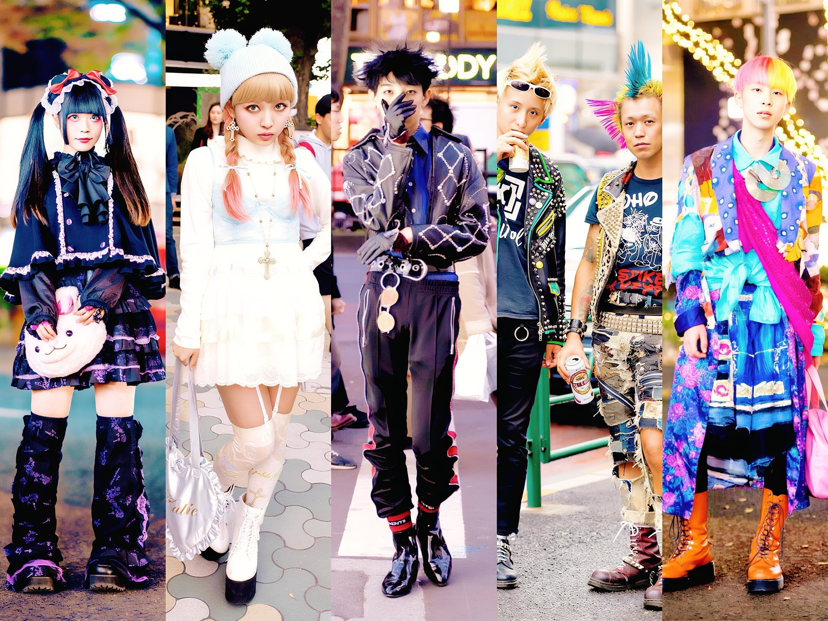 What Is Harajuku Style? The Ultimate Guide to Harajuku Fashion, History, and "Dress to Impress" Inspiration - LolitaEra