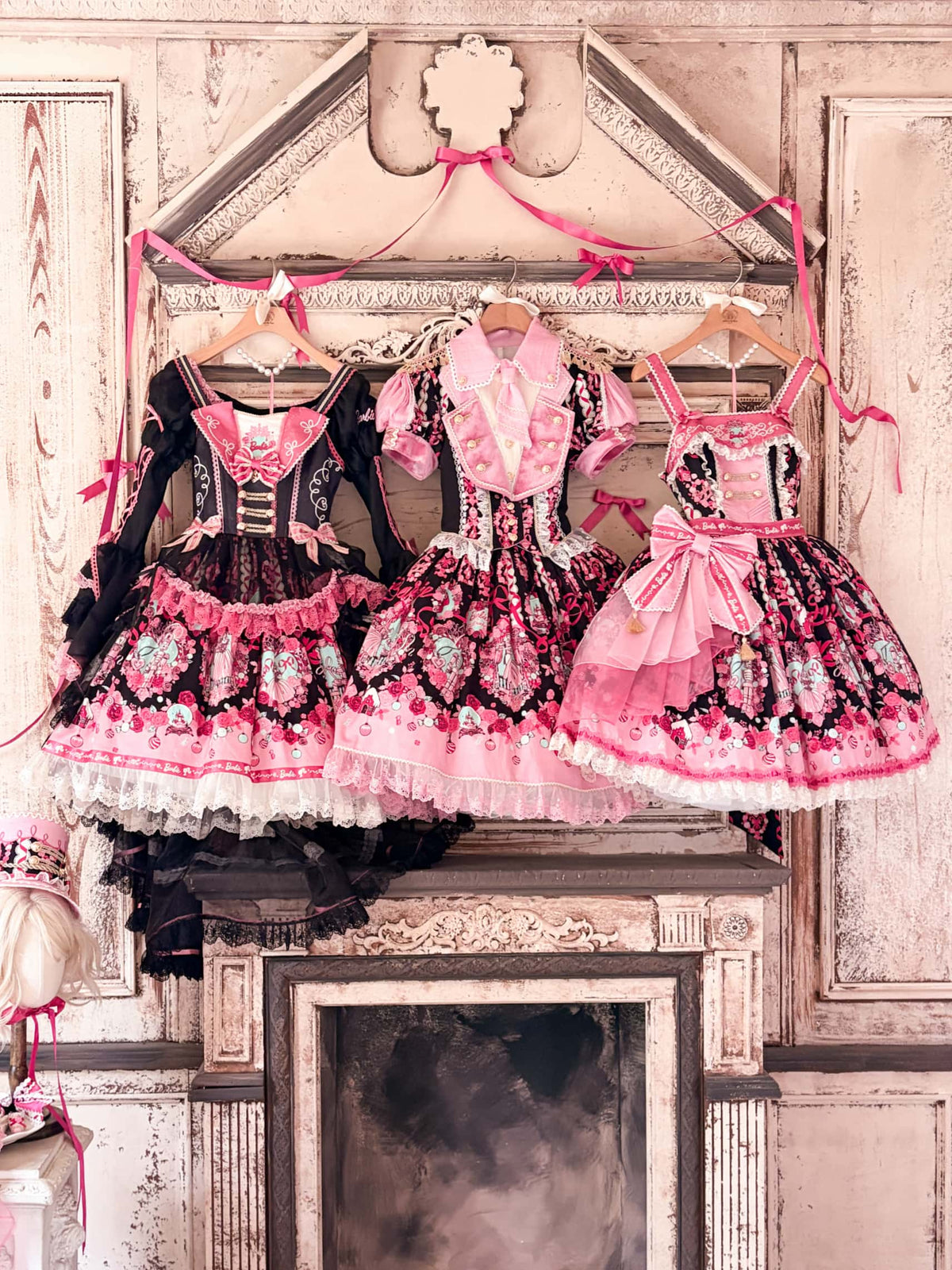 Nutcracker x Barbie Collab Original Lolita Elegant Embroidered JSK Dress