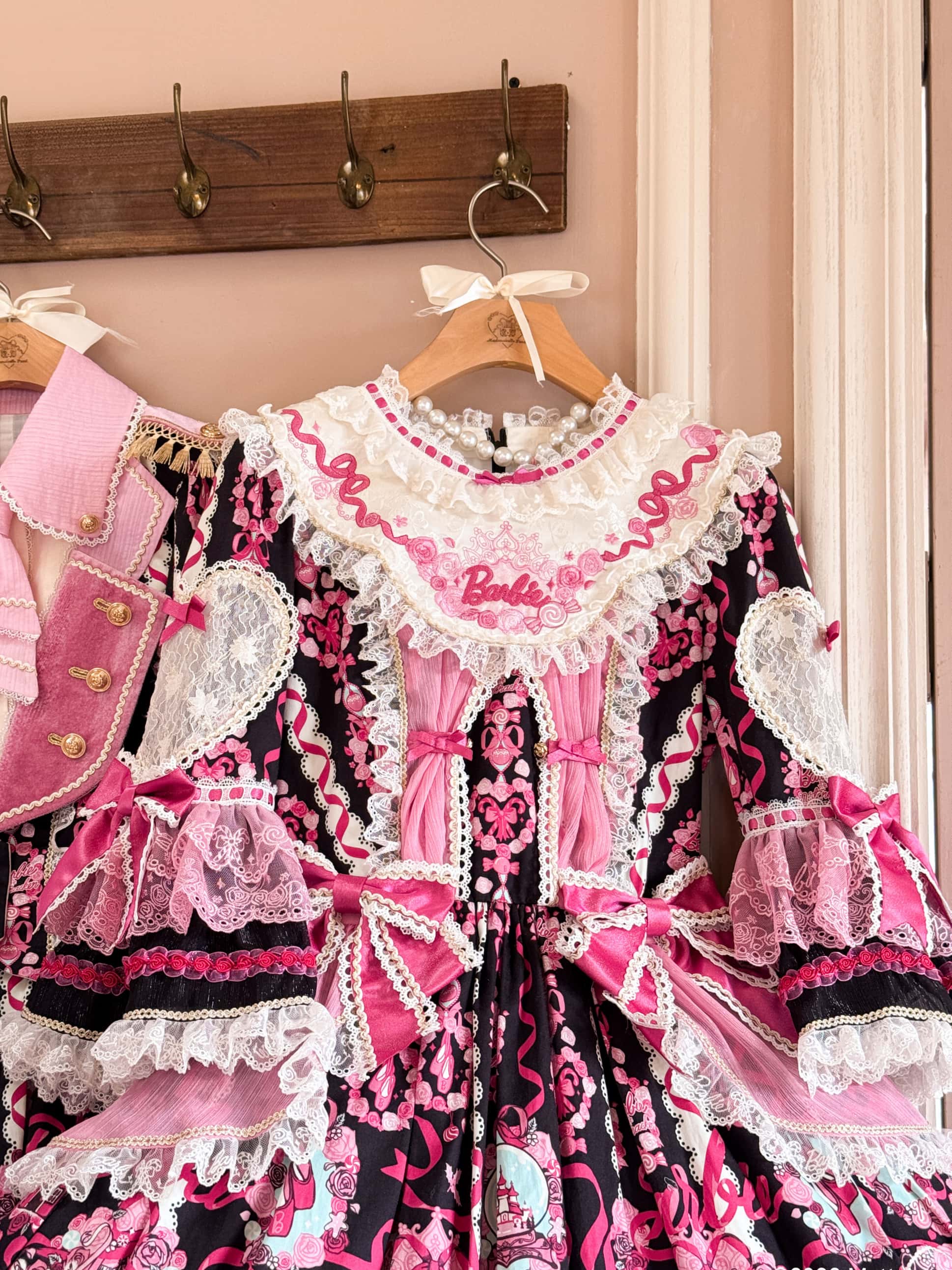 Nutcracker x Barbie Collab Original Lolita Elegant Printed OP Dress