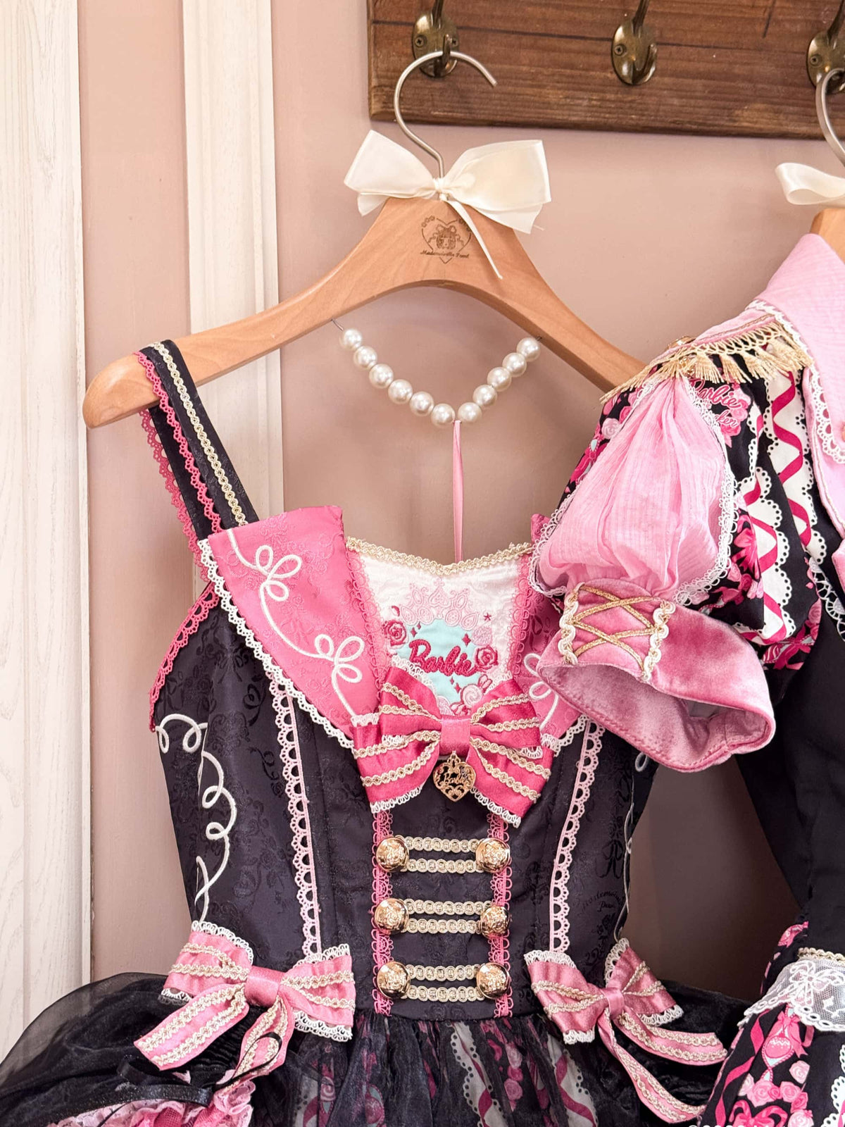 Nutcracker x Barbie Collab Original Lolita Elegant Overlay Tulle JSK Dress
