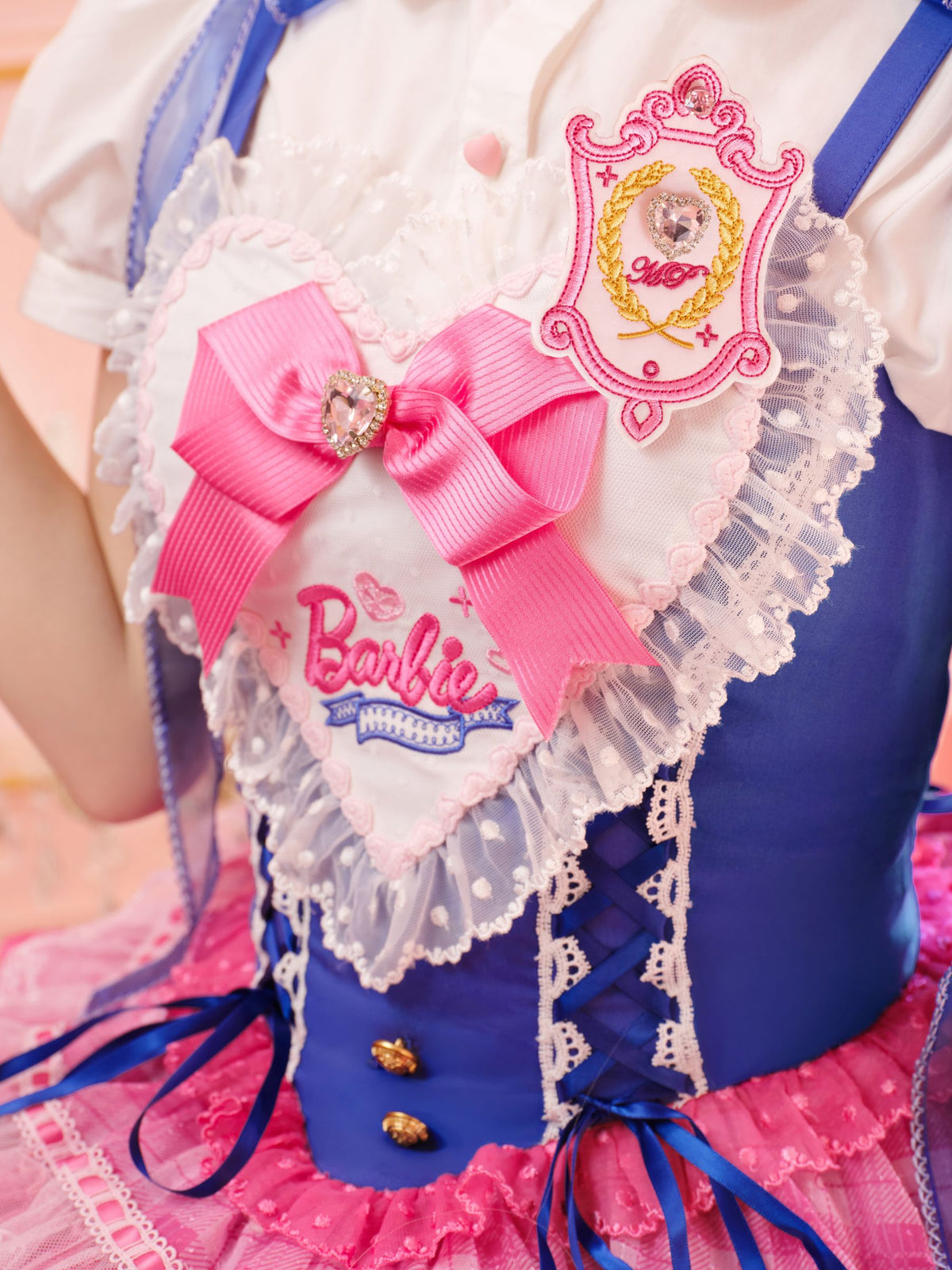 Princess Academy x Barbie Collab Original Sweet Lolita JSK Dress