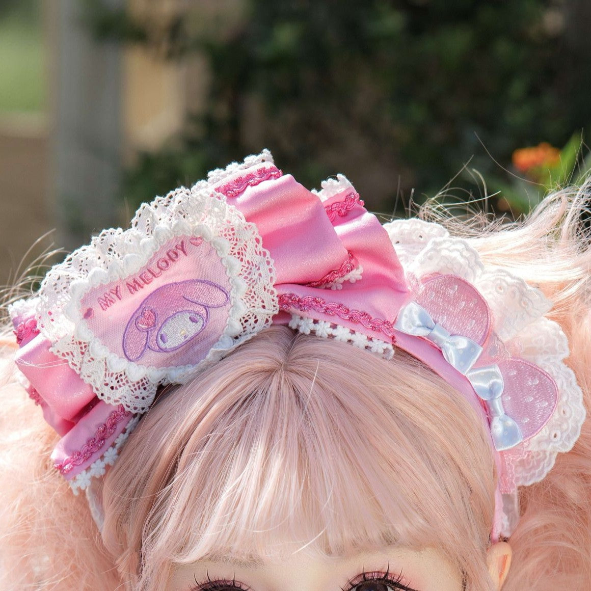 Sanrio Collaboration Series My Melody Park Fake Two-Piece OP Dress
