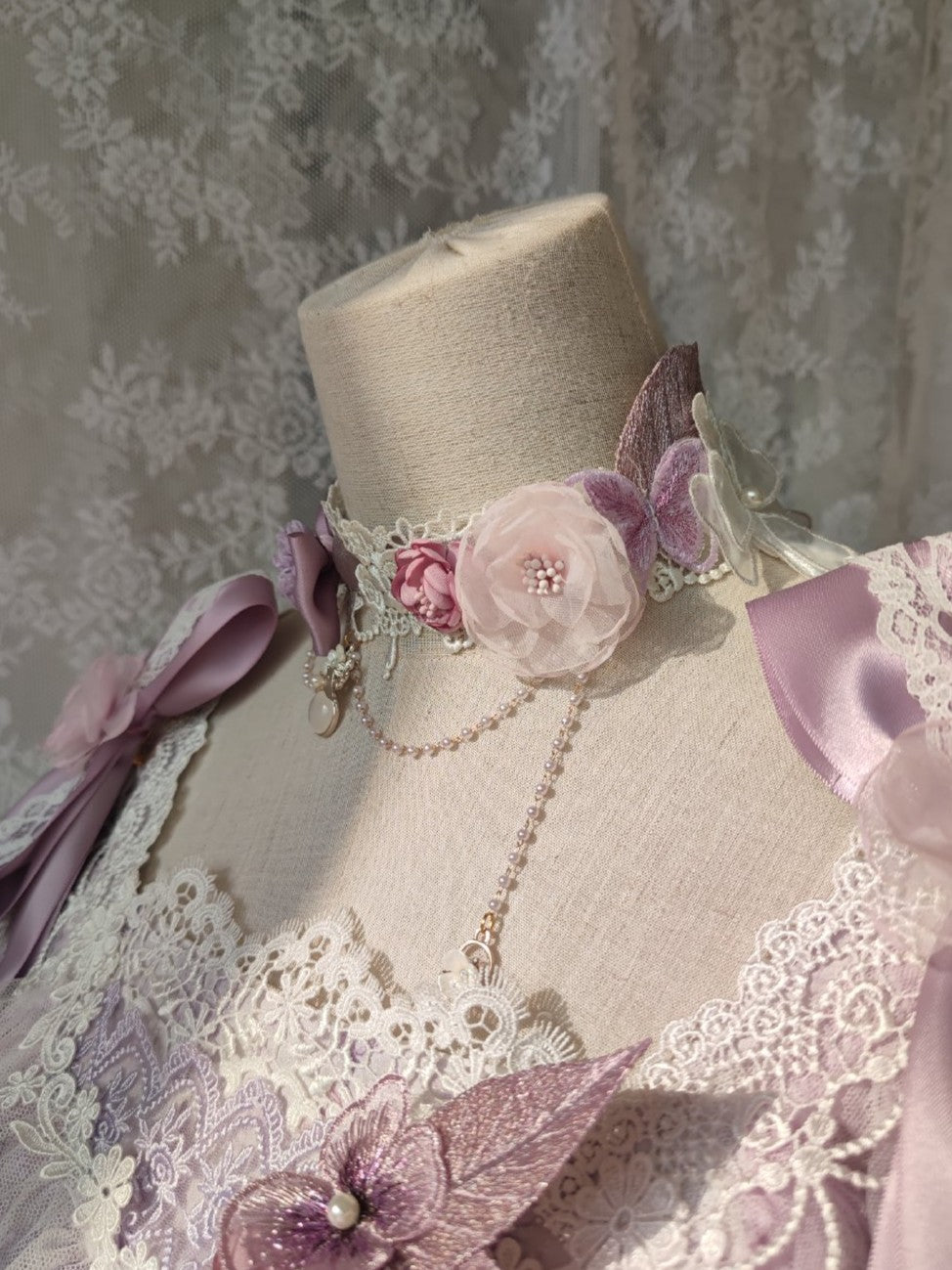 Key to the Secret Realm Lolita Gorgeous Classic Anniversary Pink Bridal Dress