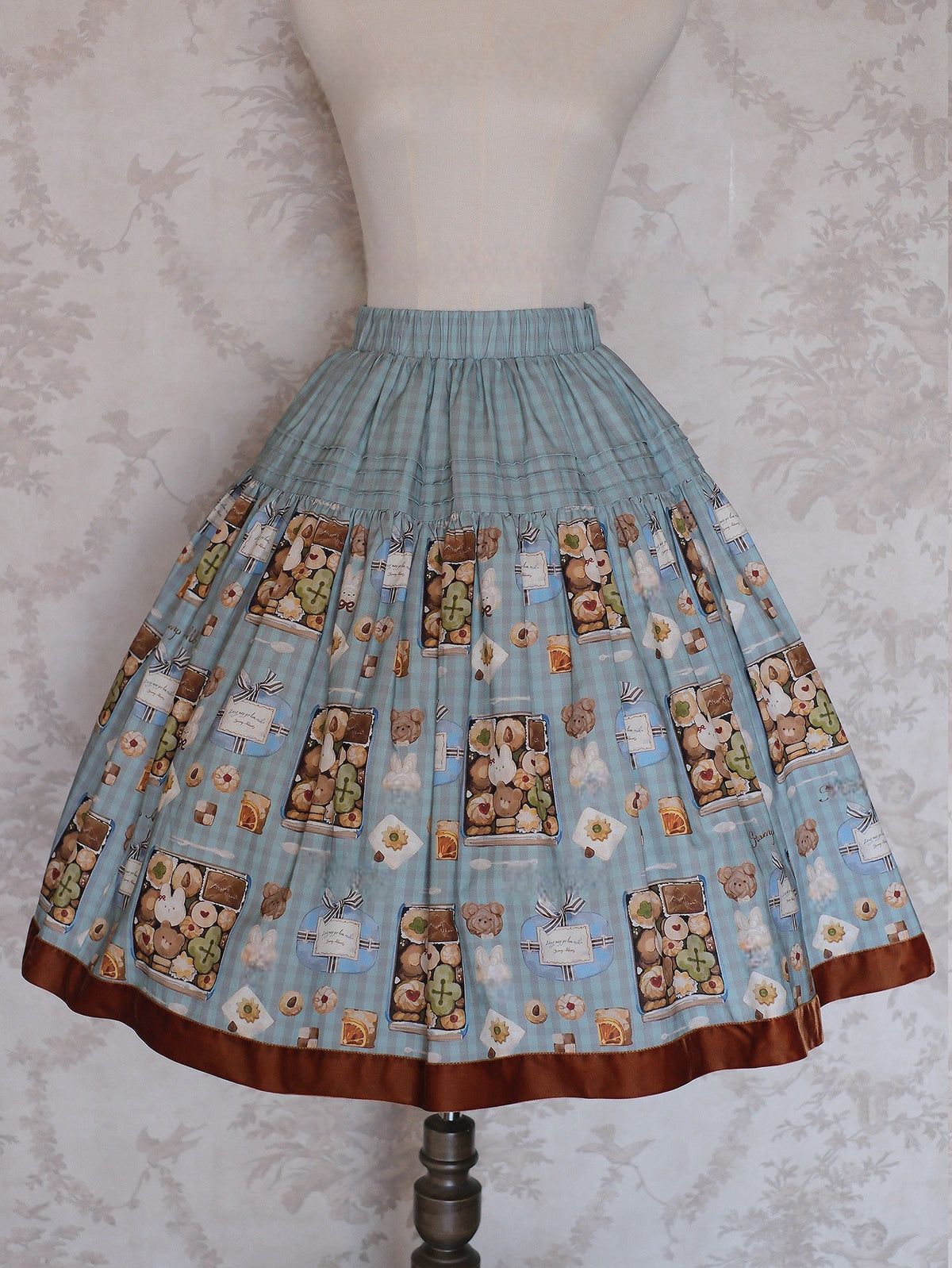 Cookie Box Lolita SK Vest Blouse and Accessories Set