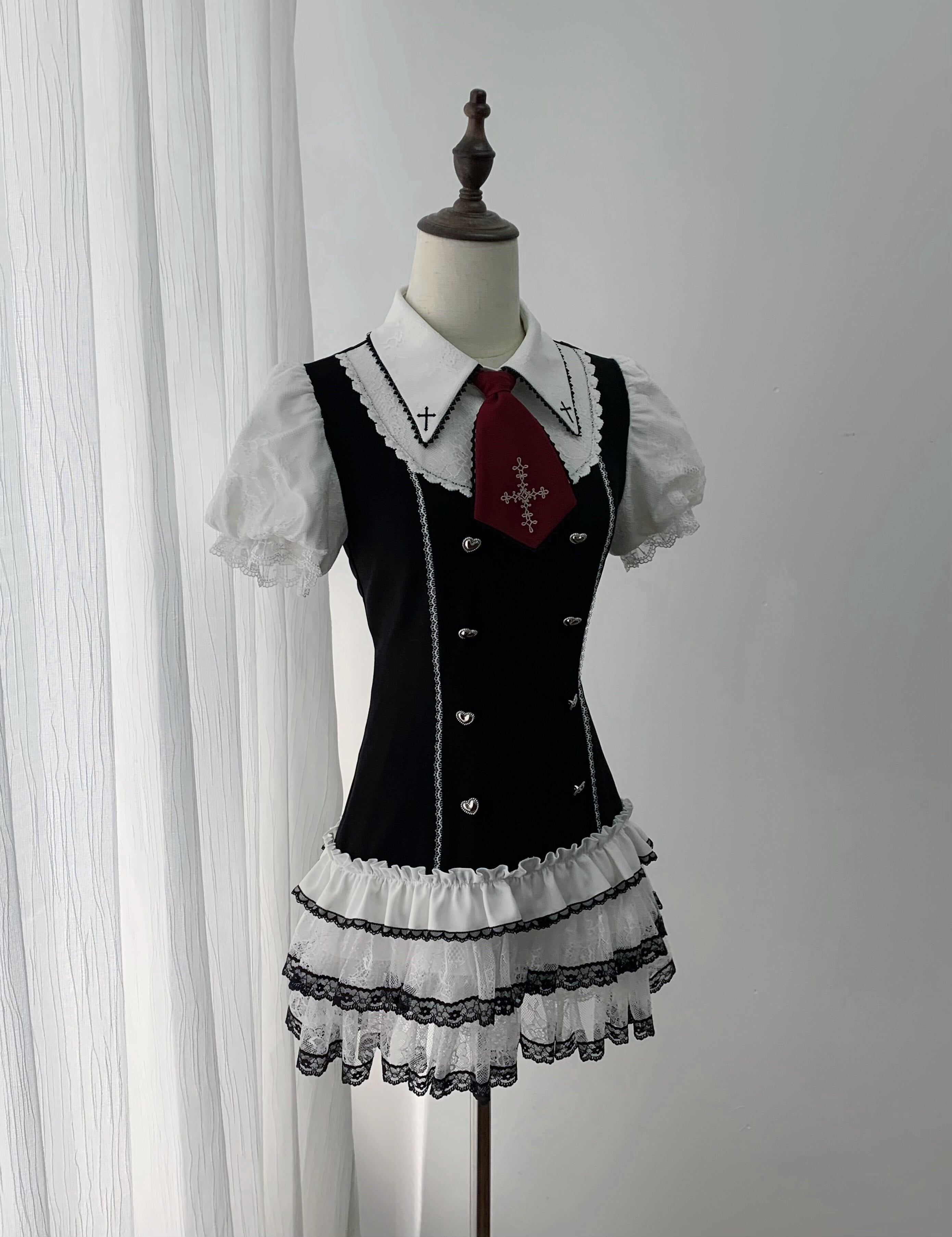 [Limited Edition: June 17] Starry Night Academy Jirai Kei  Preppy Set