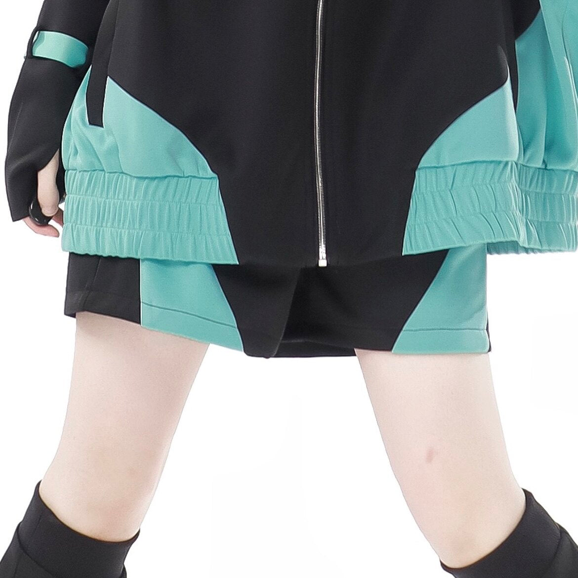 Star Signal Anime Graphic Short-Sleeve Techwear Set