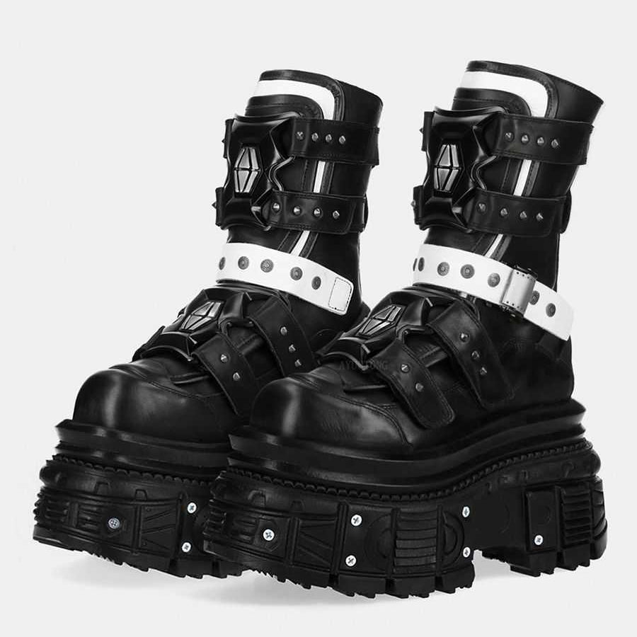 Lolita Dark style Platform Boots LE5002