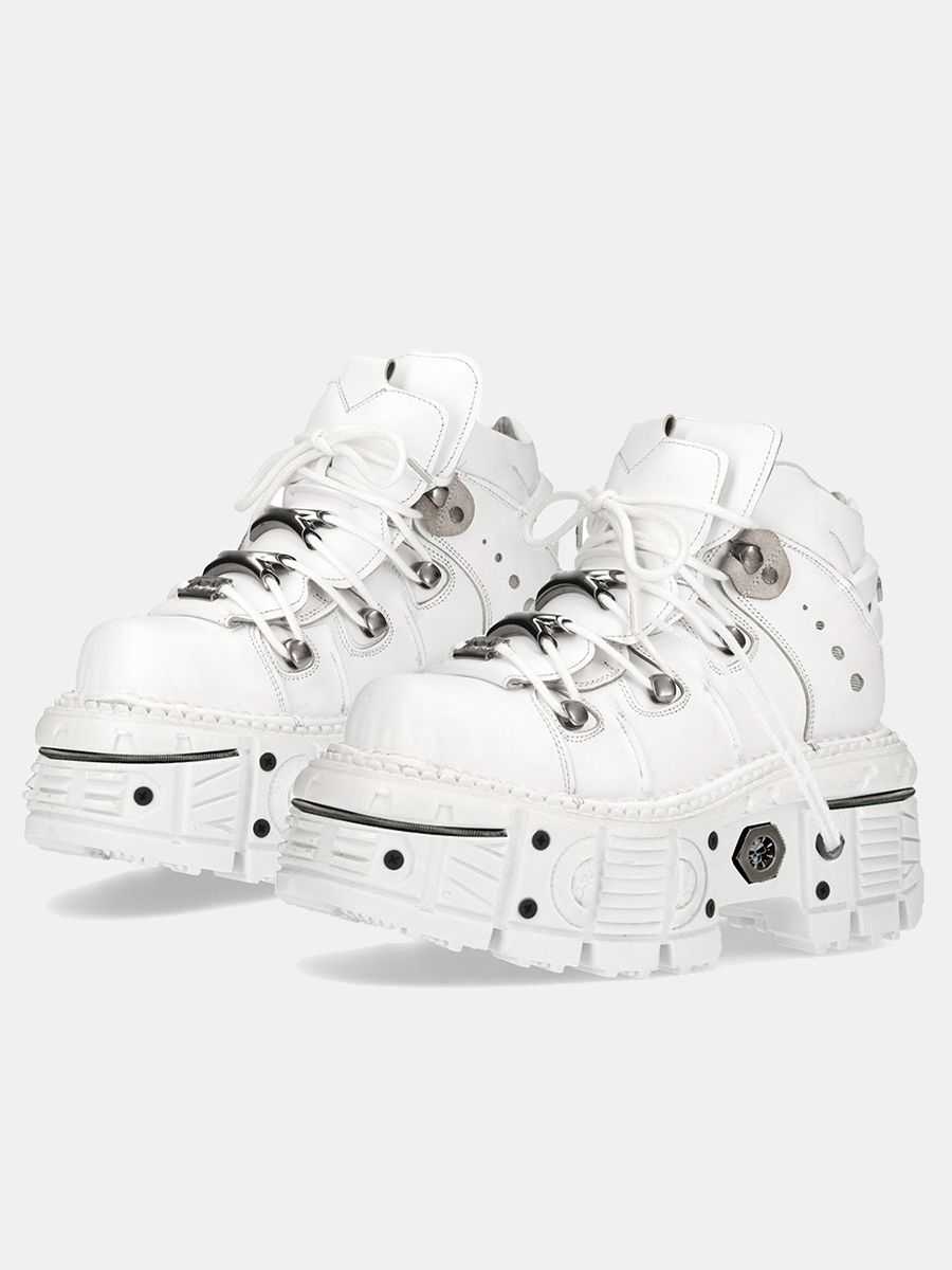 Lolita Gothic Punk Y2K Shoes LS0655 LE5007