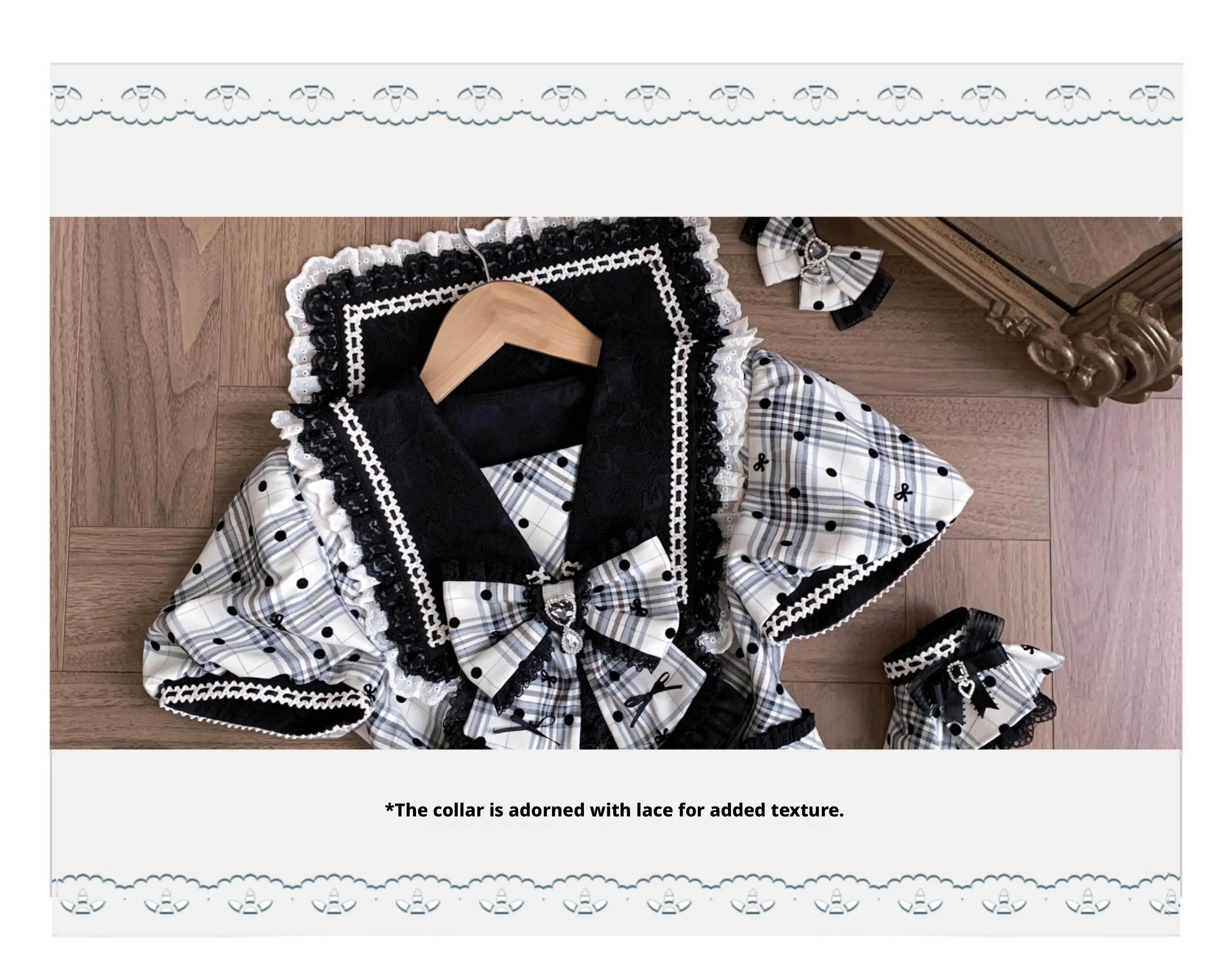 [Limited Edition: June 17] Dream Fate Polka Dot Set