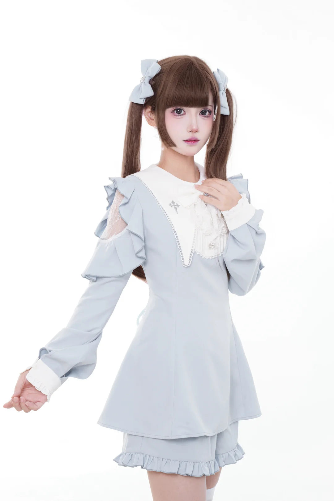 Cross Angel Ryōsangata Two-Piece Dress Set