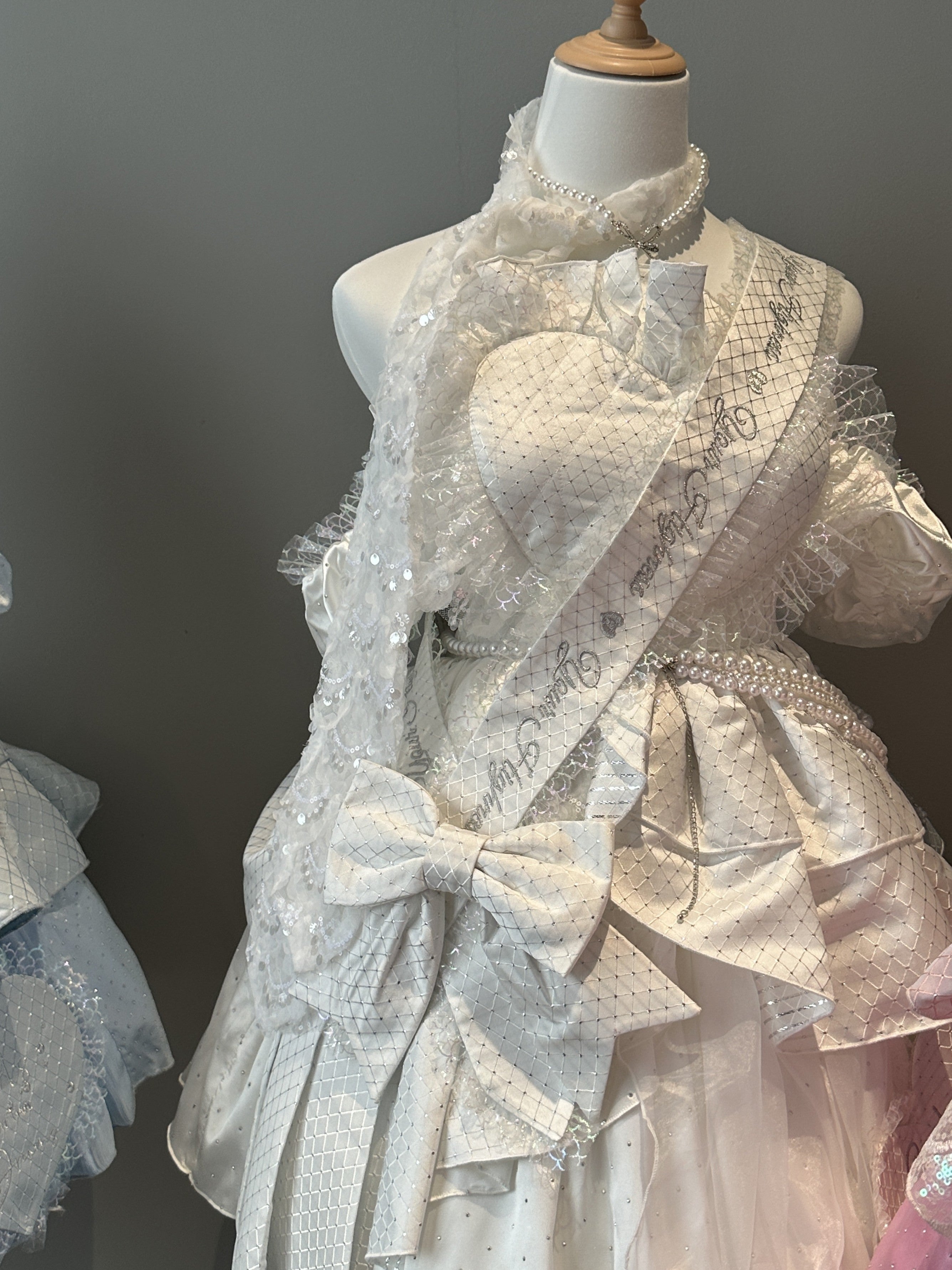 Starlight Project Lolita Idol Costume Outfit Set