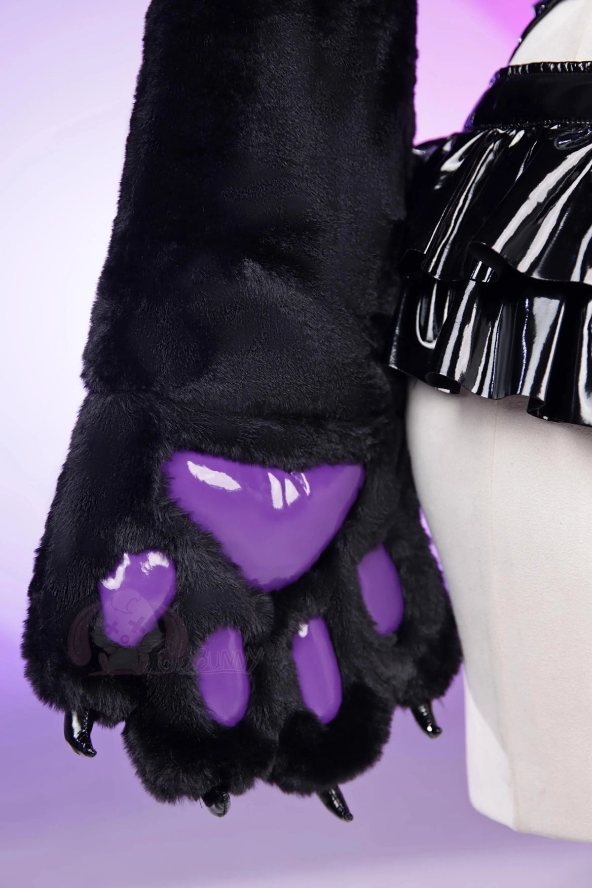 Demon Buttons Cute Cat Halloween Cosplay Costume