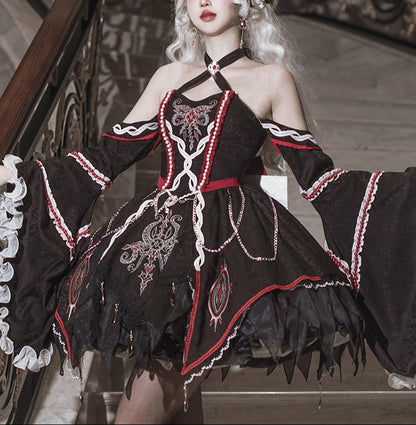 Lolita Dark Gothic Full Set LG1054