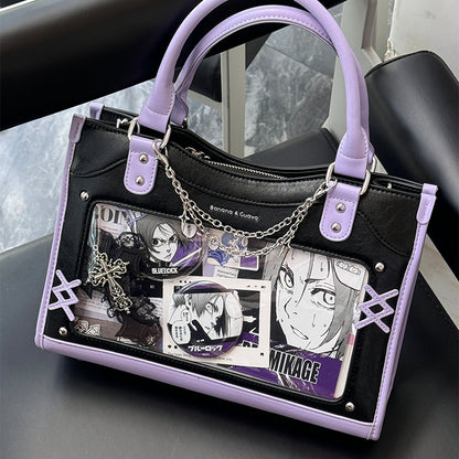 Japanese Style PU Leather Ita Bag