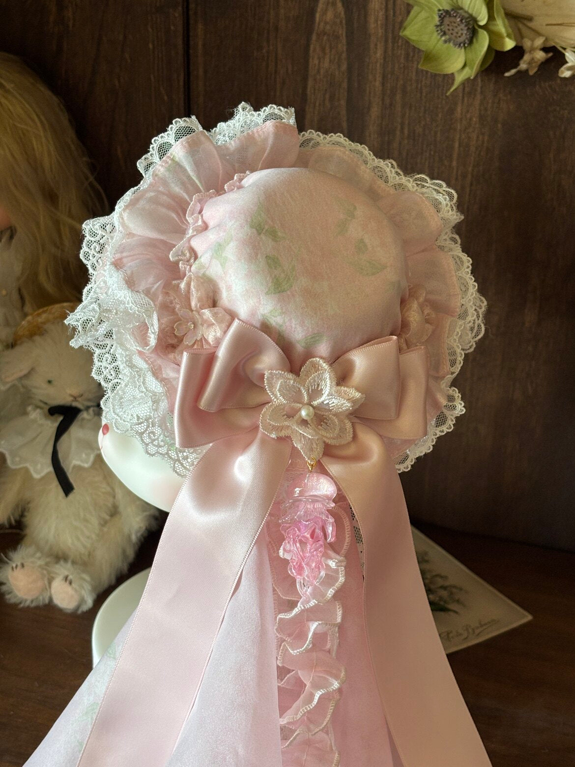 Jellyfish Pear Blossom Daily Lolita Pink JSK Dress