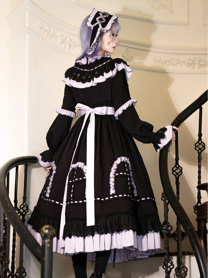 Witch Lilith Lolita Dark Gothic OP Dress