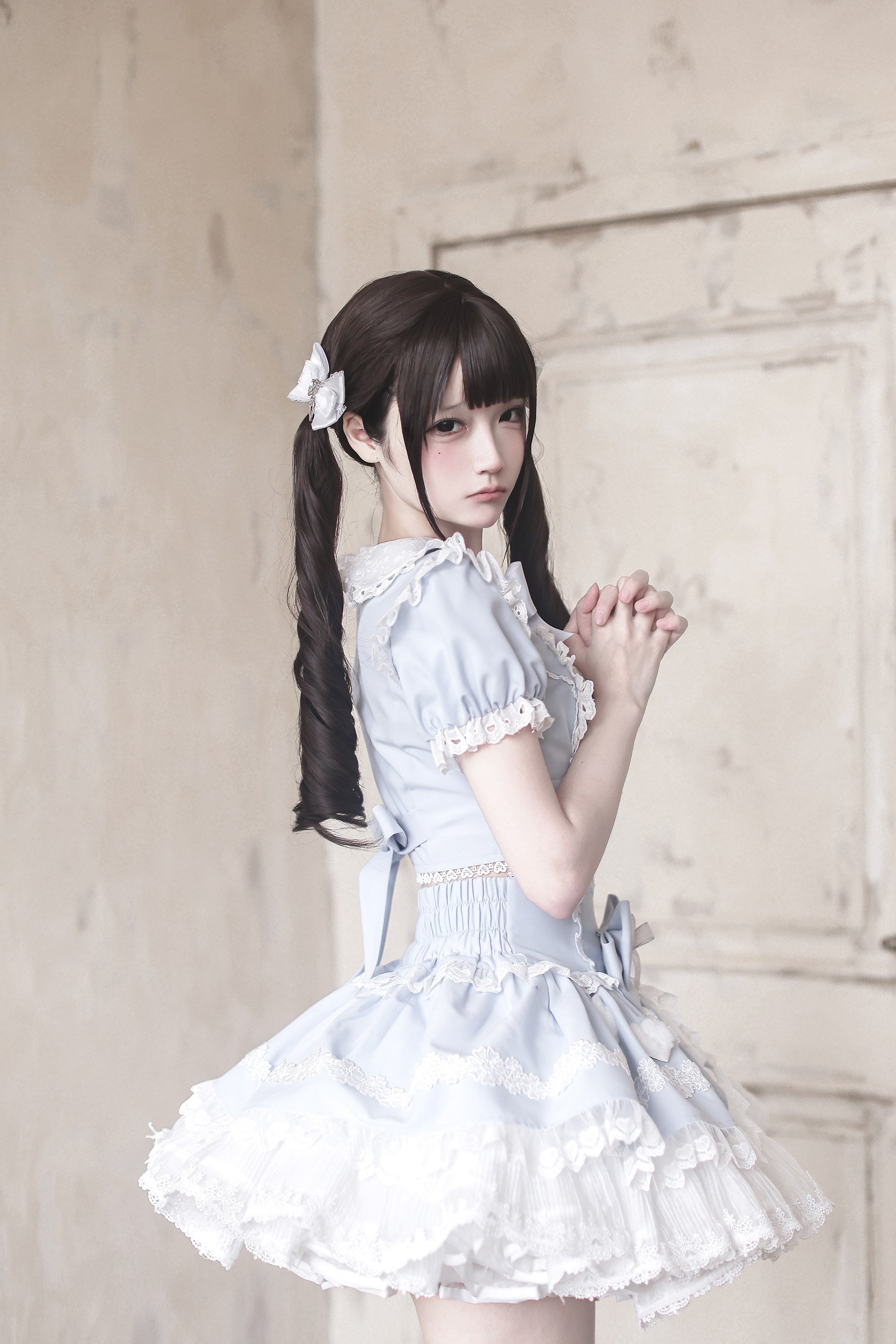 [Limited Edition: June 17] Ryousangata  Love Confession Idol Costume Kawaii Dress