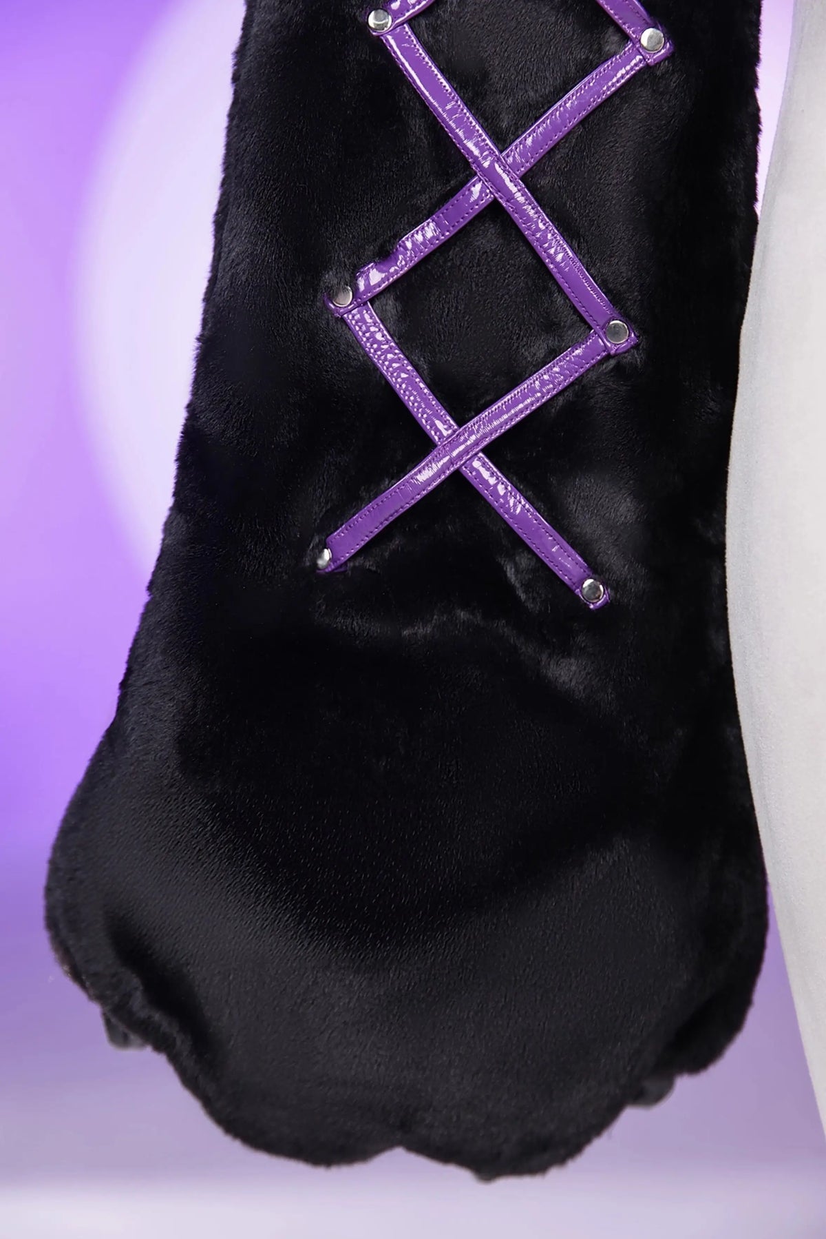 Demon Buttons Cute Cat Halloween Cosplay Costume