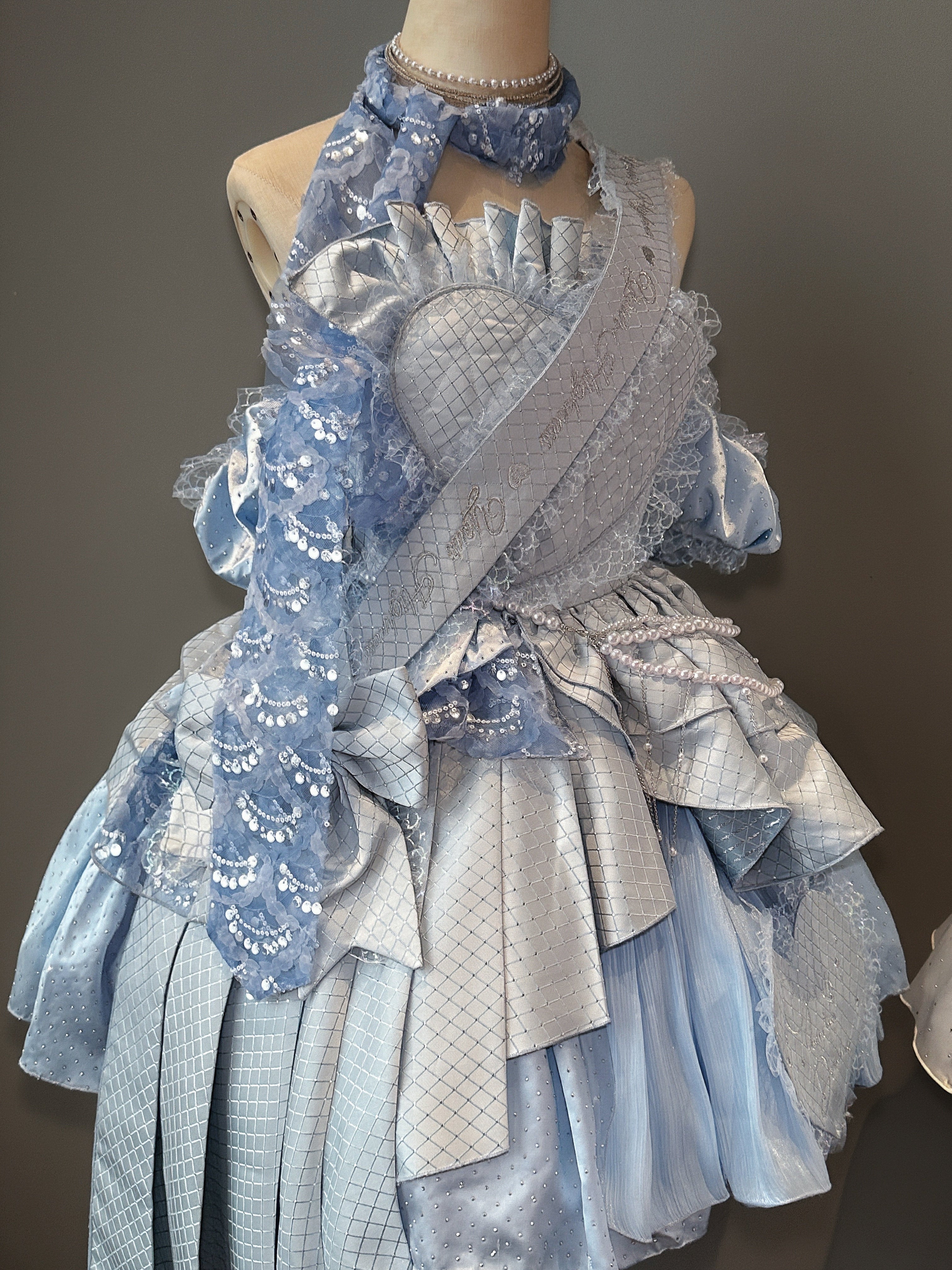 Starlight Project Lolita Idol Costume Outfit Set
